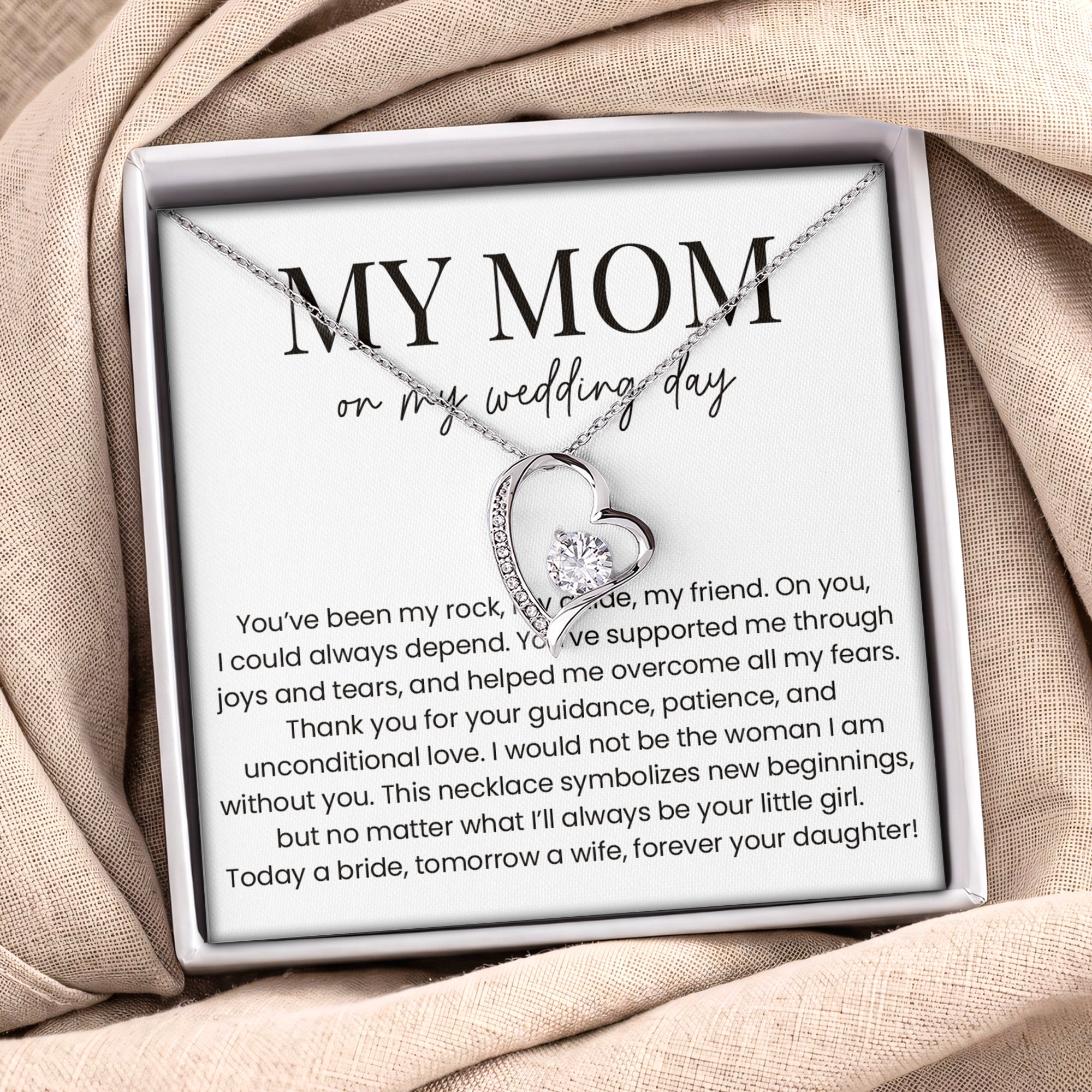 Joyería «Mi mamá el día de mi boda»