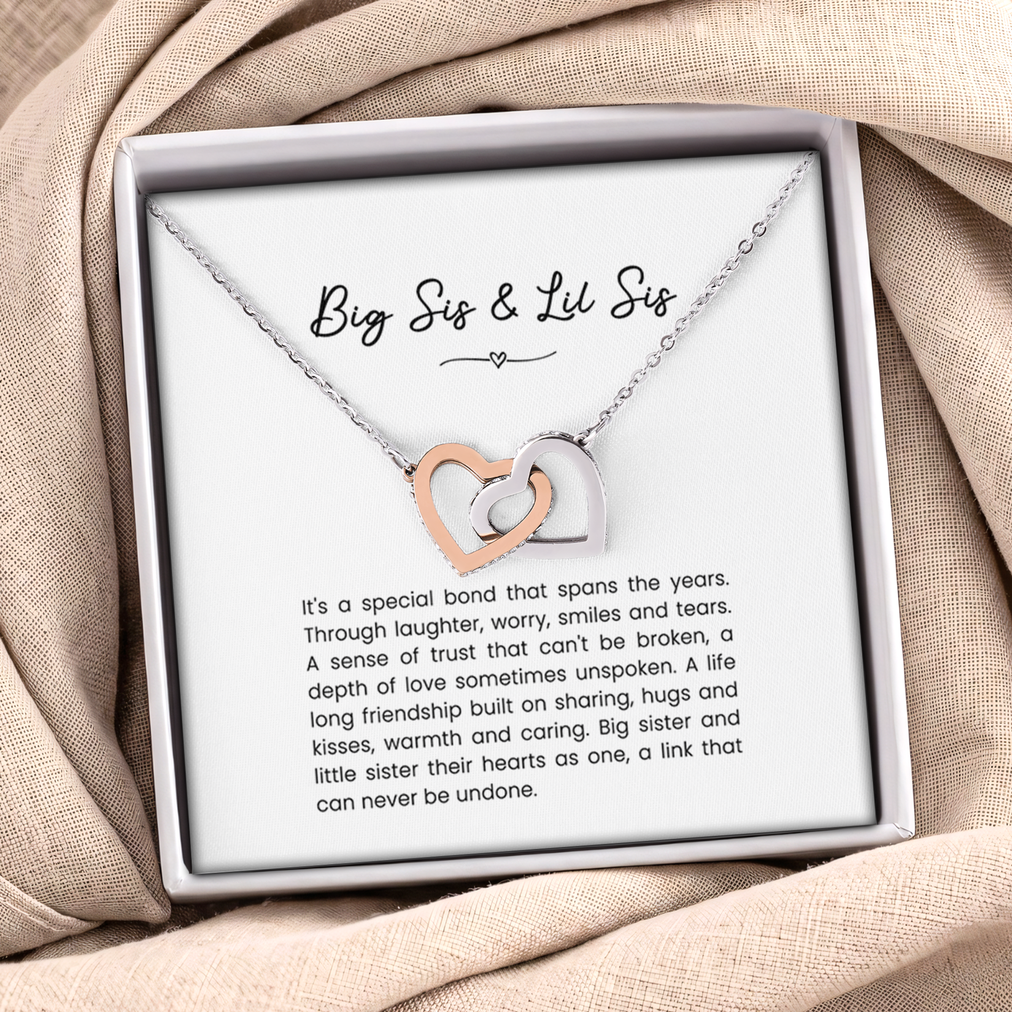 Big Sis And Lil Sis Jewelry
