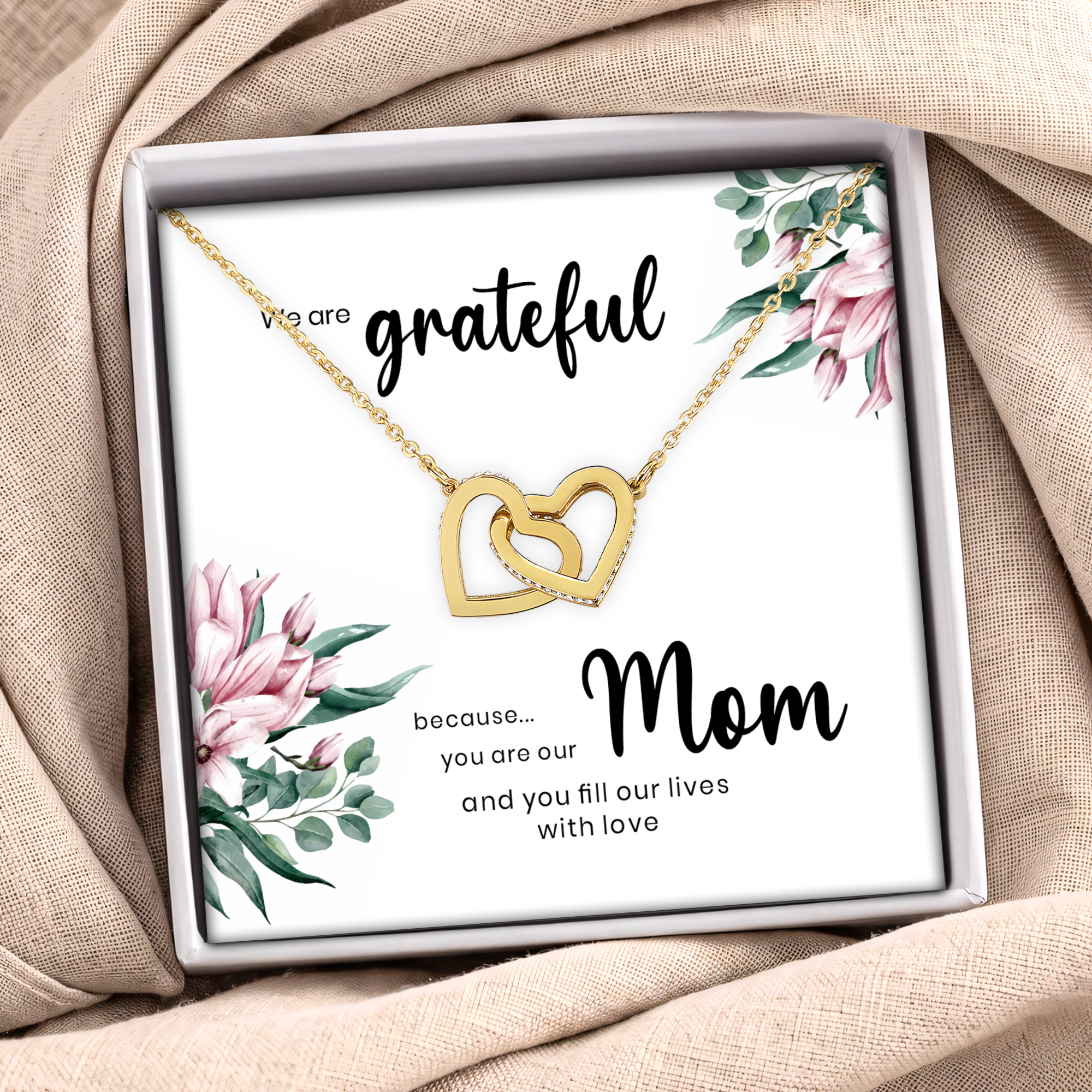 Wir sind dankbar, weil du unsere Mama bist Schmuck