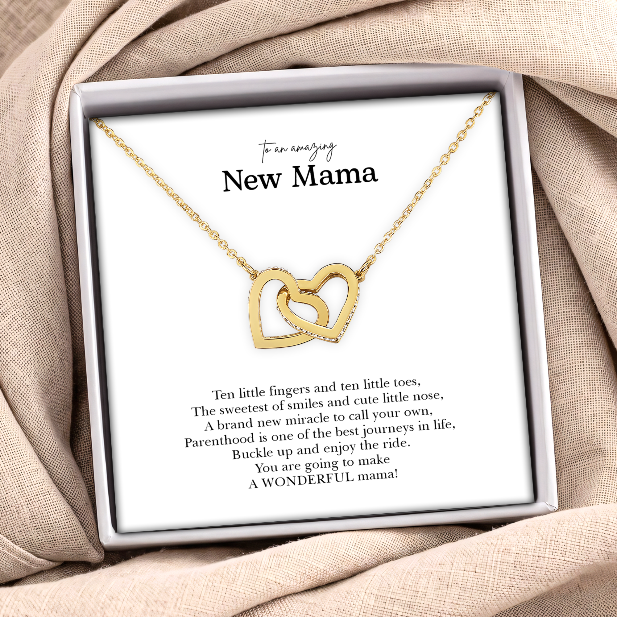 To An Amazing New Mama Jewelry