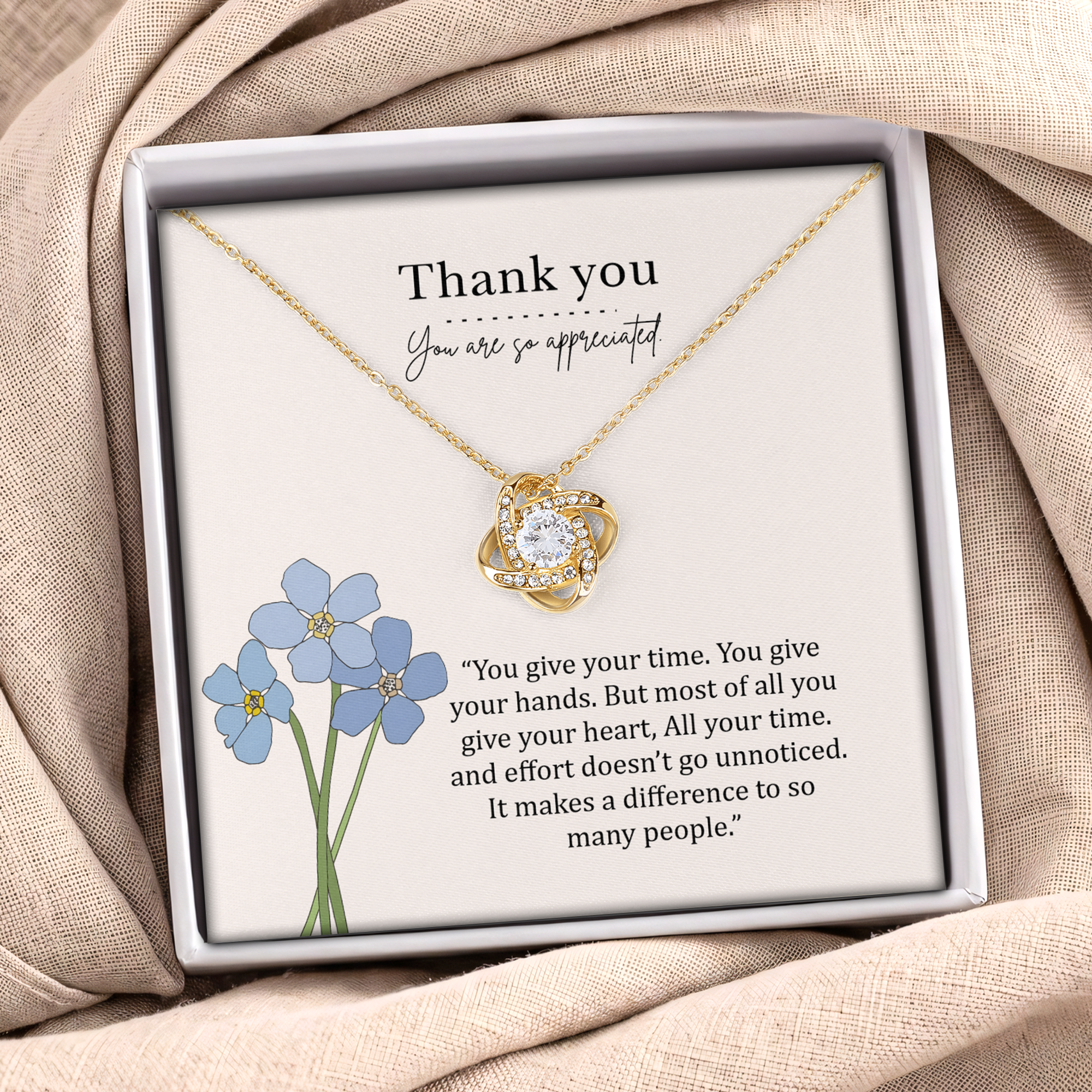 Thank You Jewelry