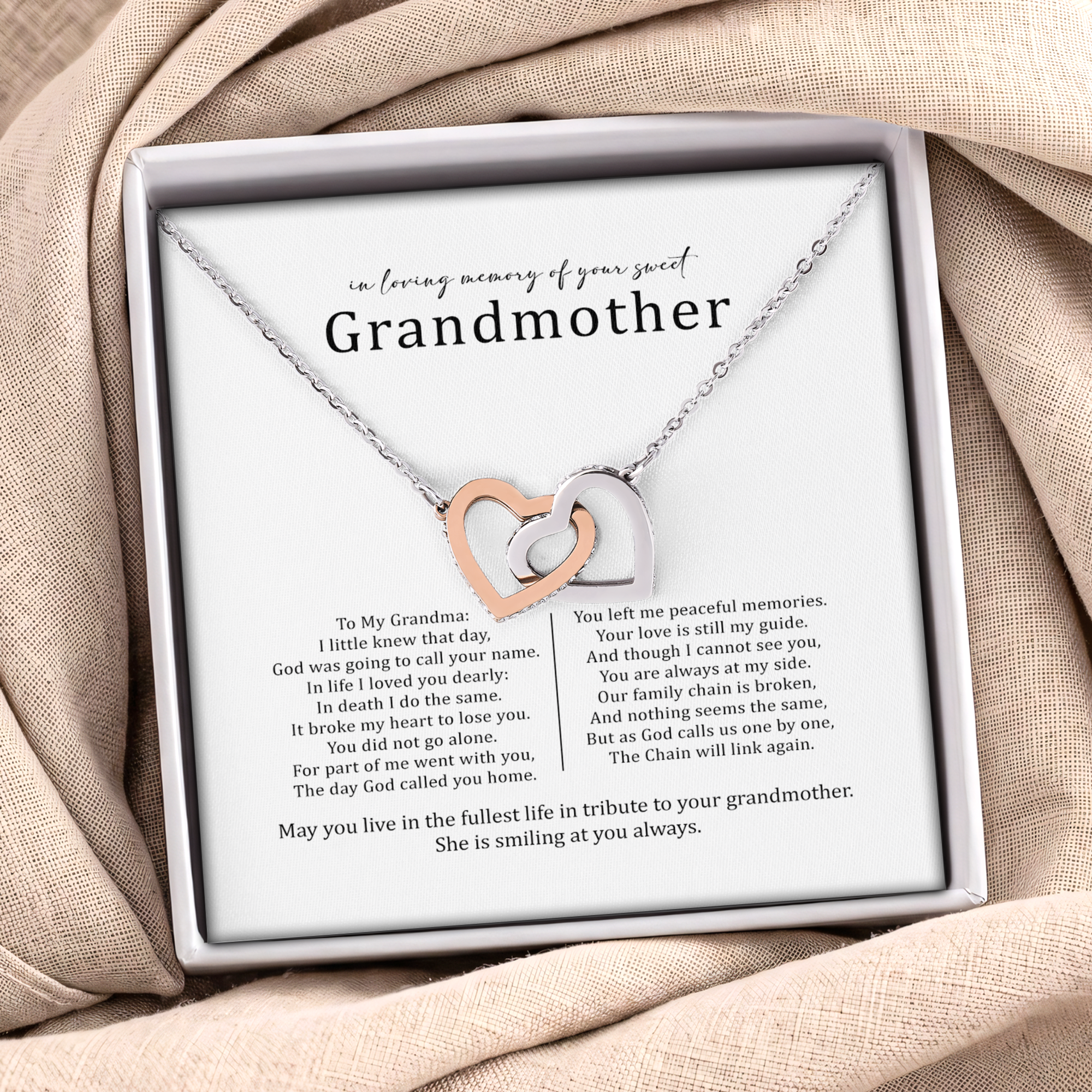 Loss Of Grandmother Jewelry