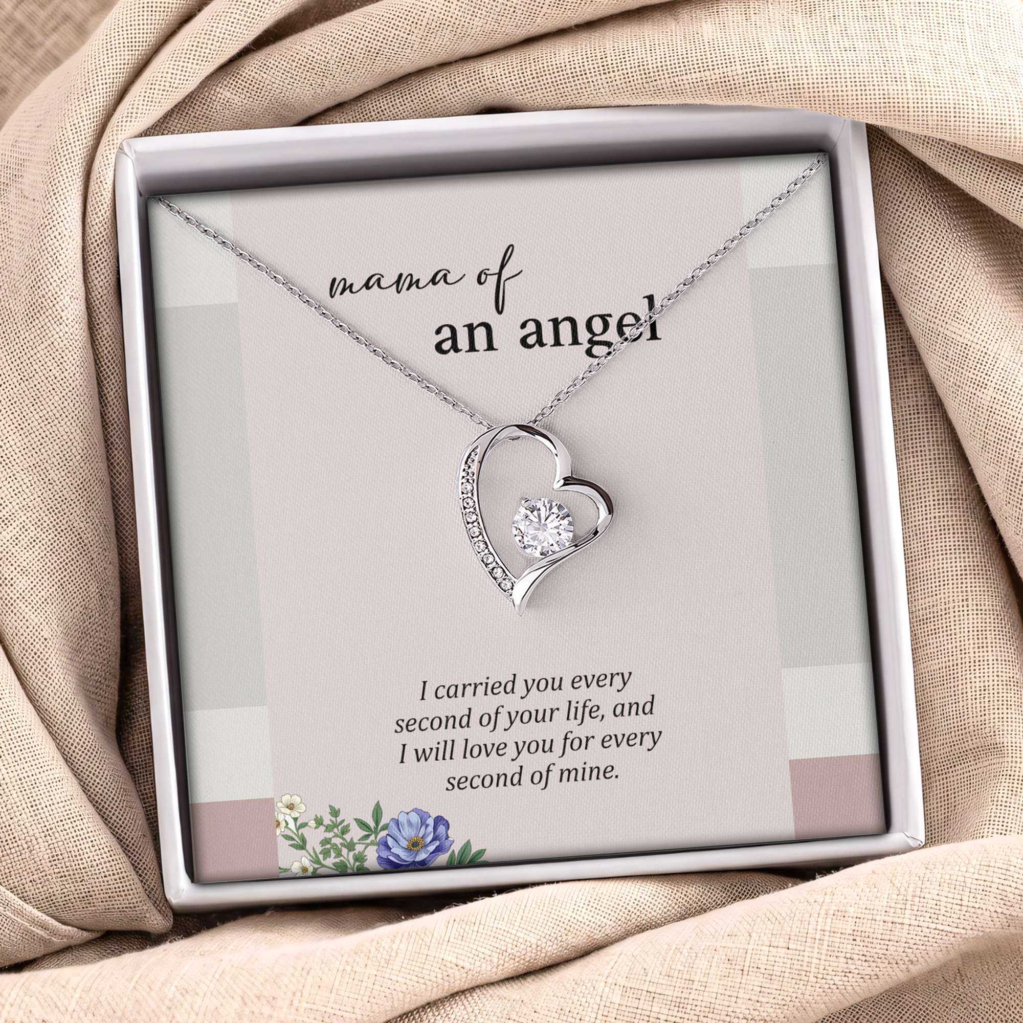 Mama Of An Angel Jewelry