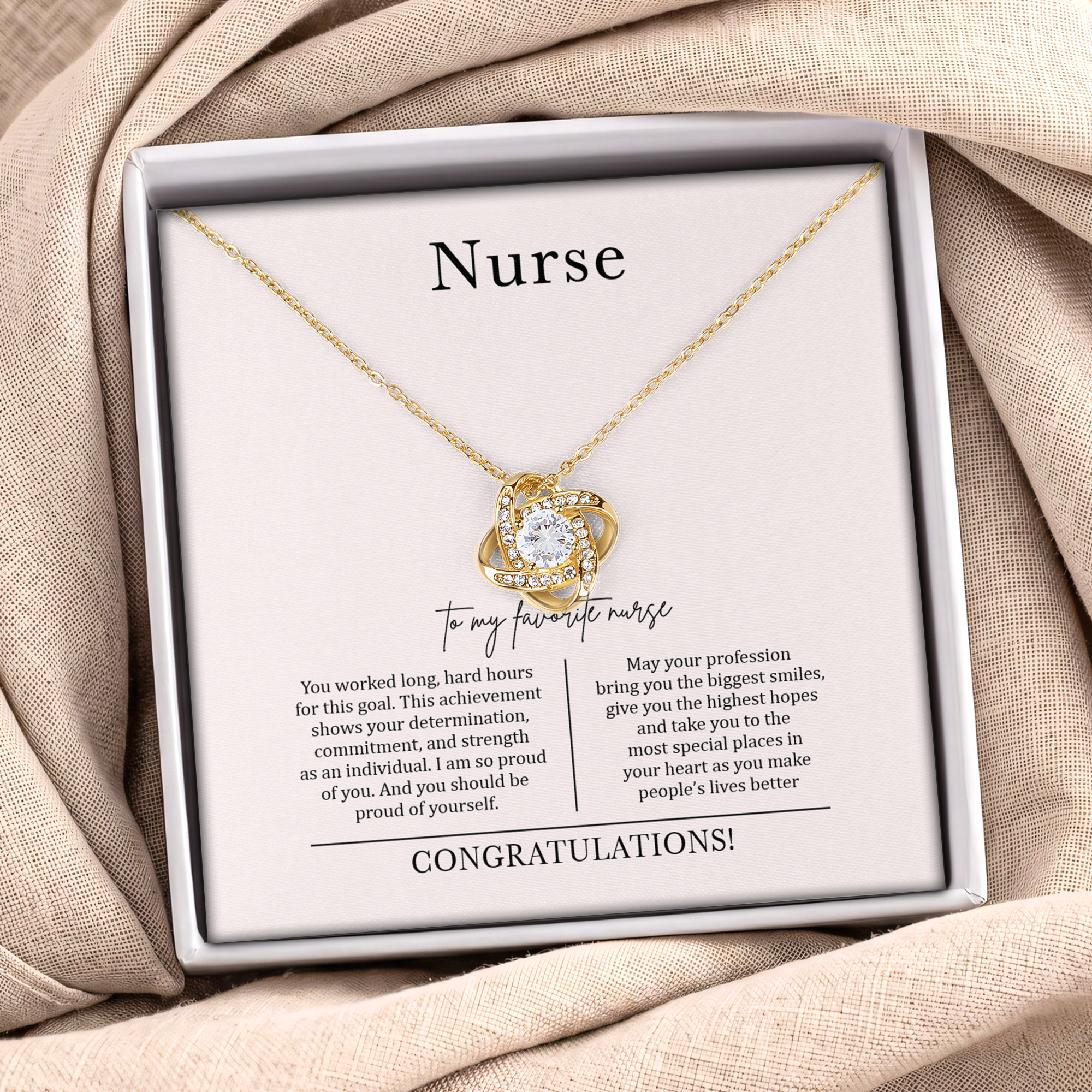 Nurse Graduation Jewelry