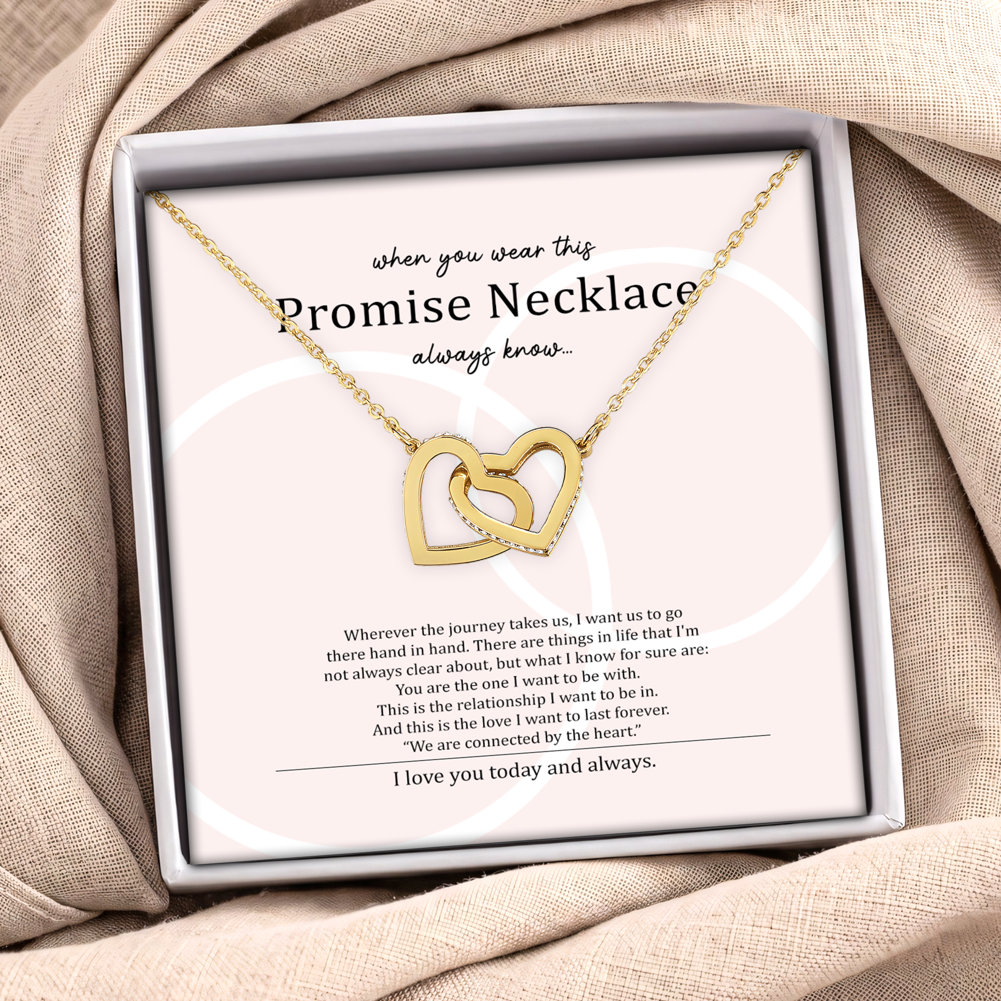 When You Wear This Promise Jewelry