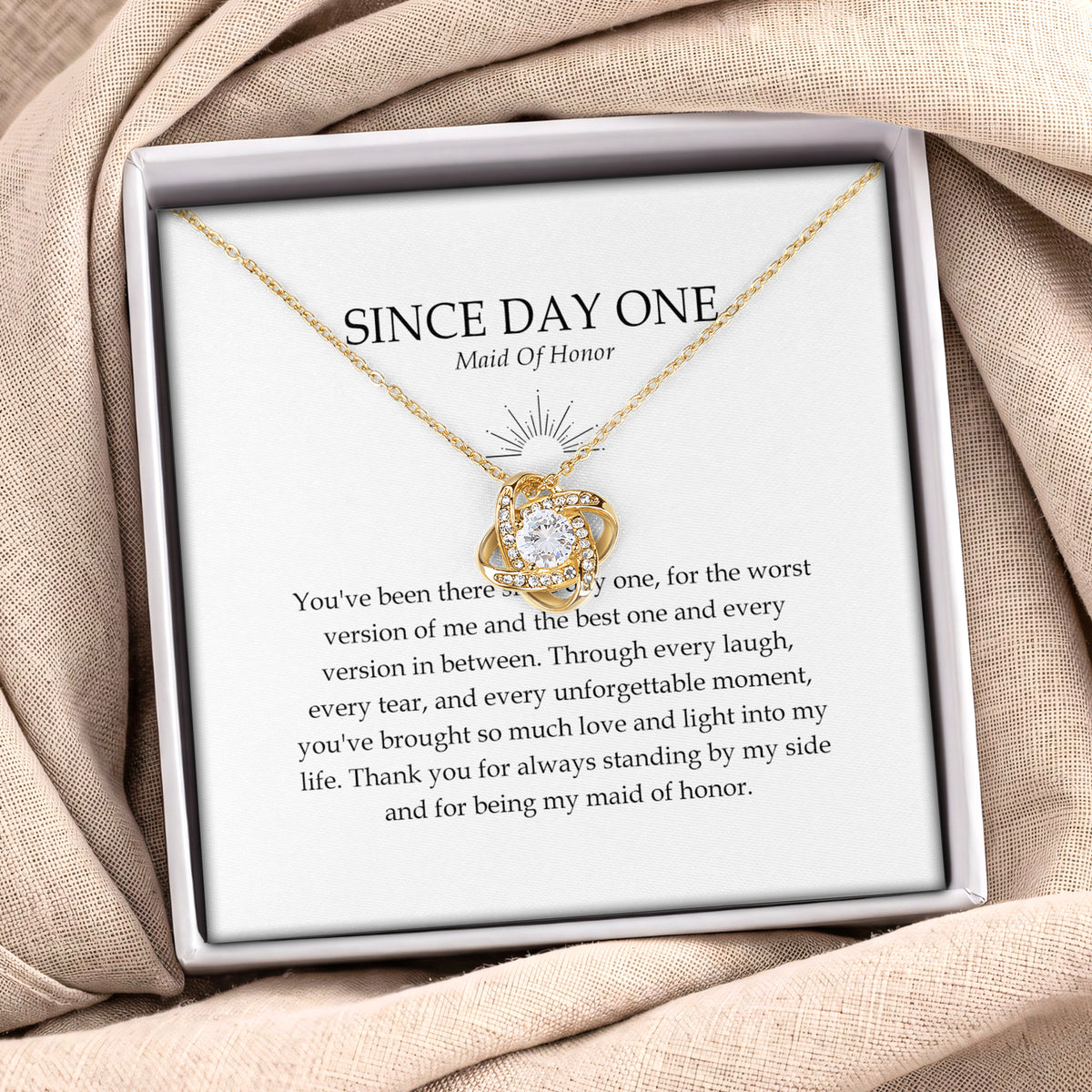 Since Day One Best Friend Jewelry