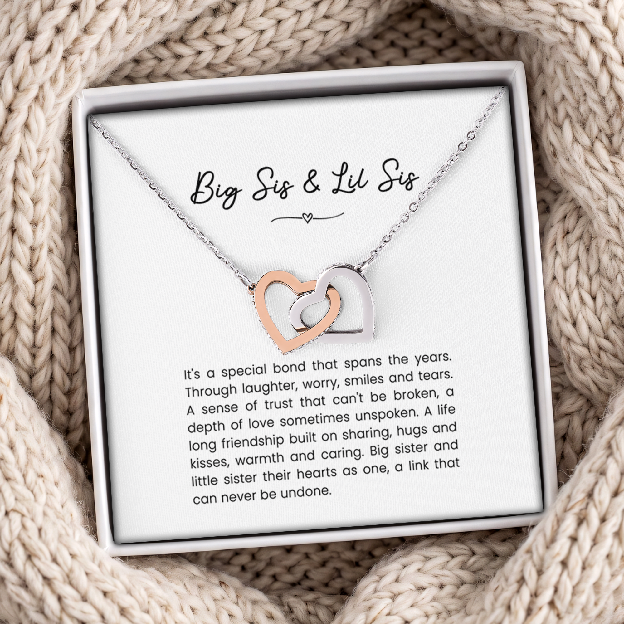 Big Sis And Lil Sis Jewelry