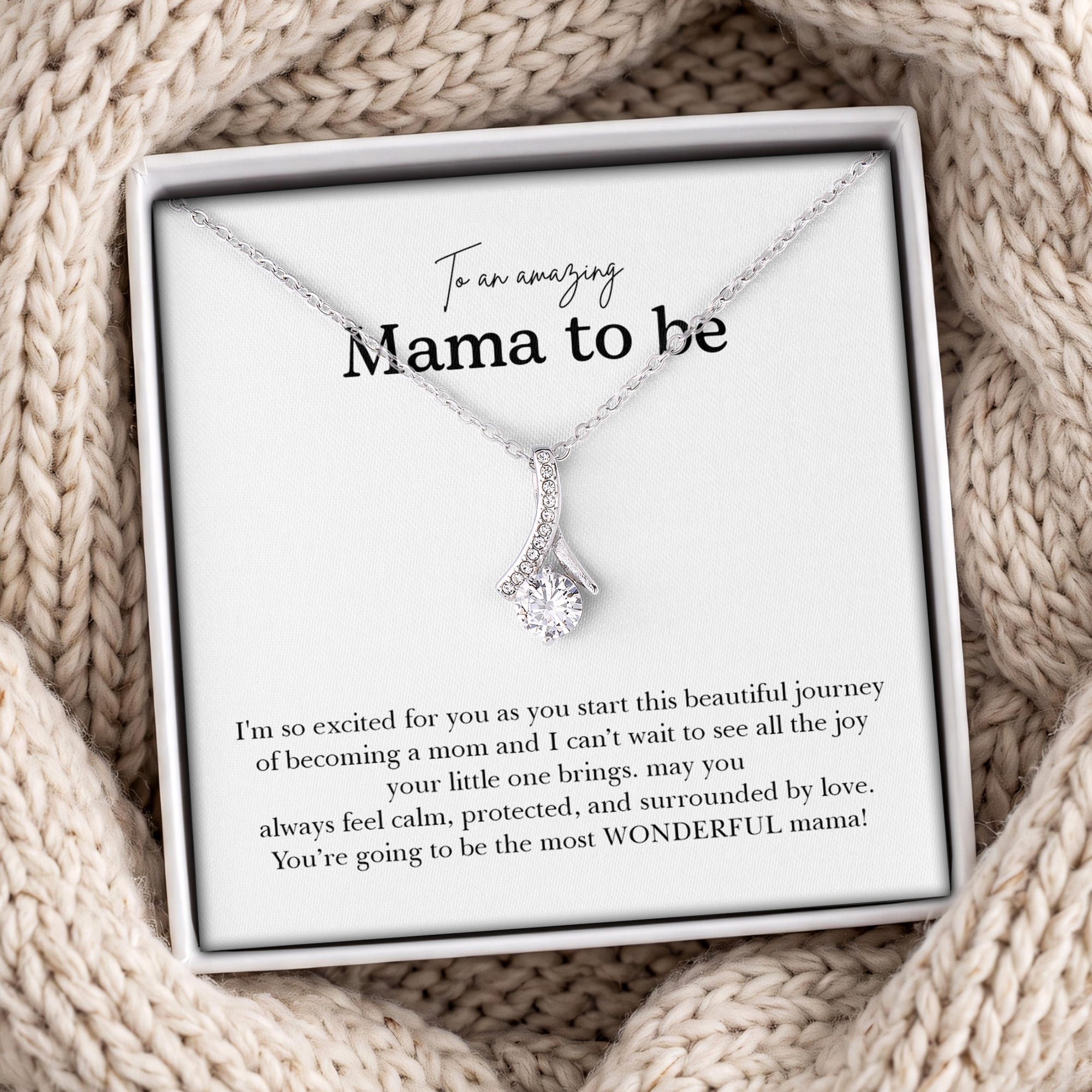 Mama To Be Necklace