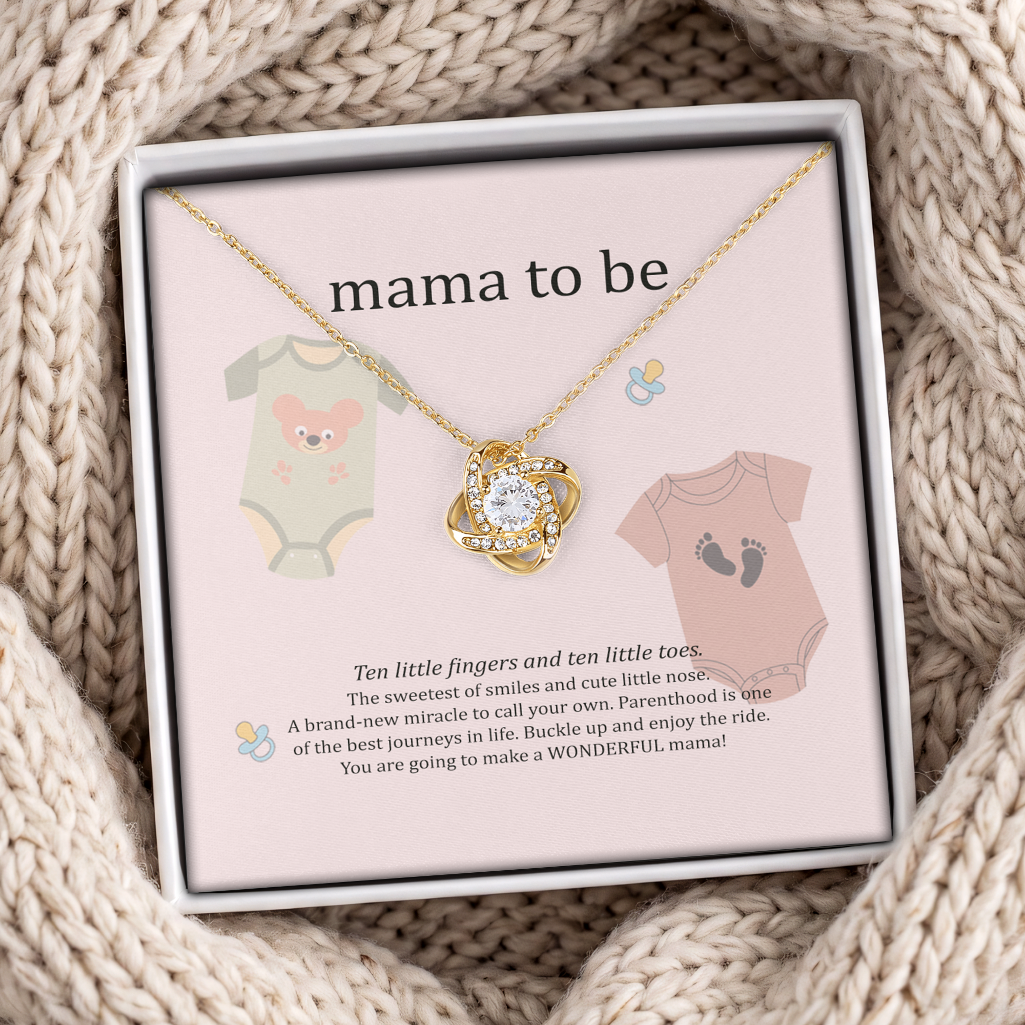 Mama To Be Jewelry