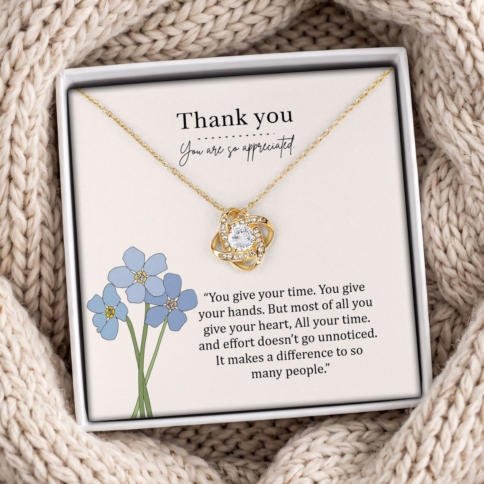Thank You Jewelry