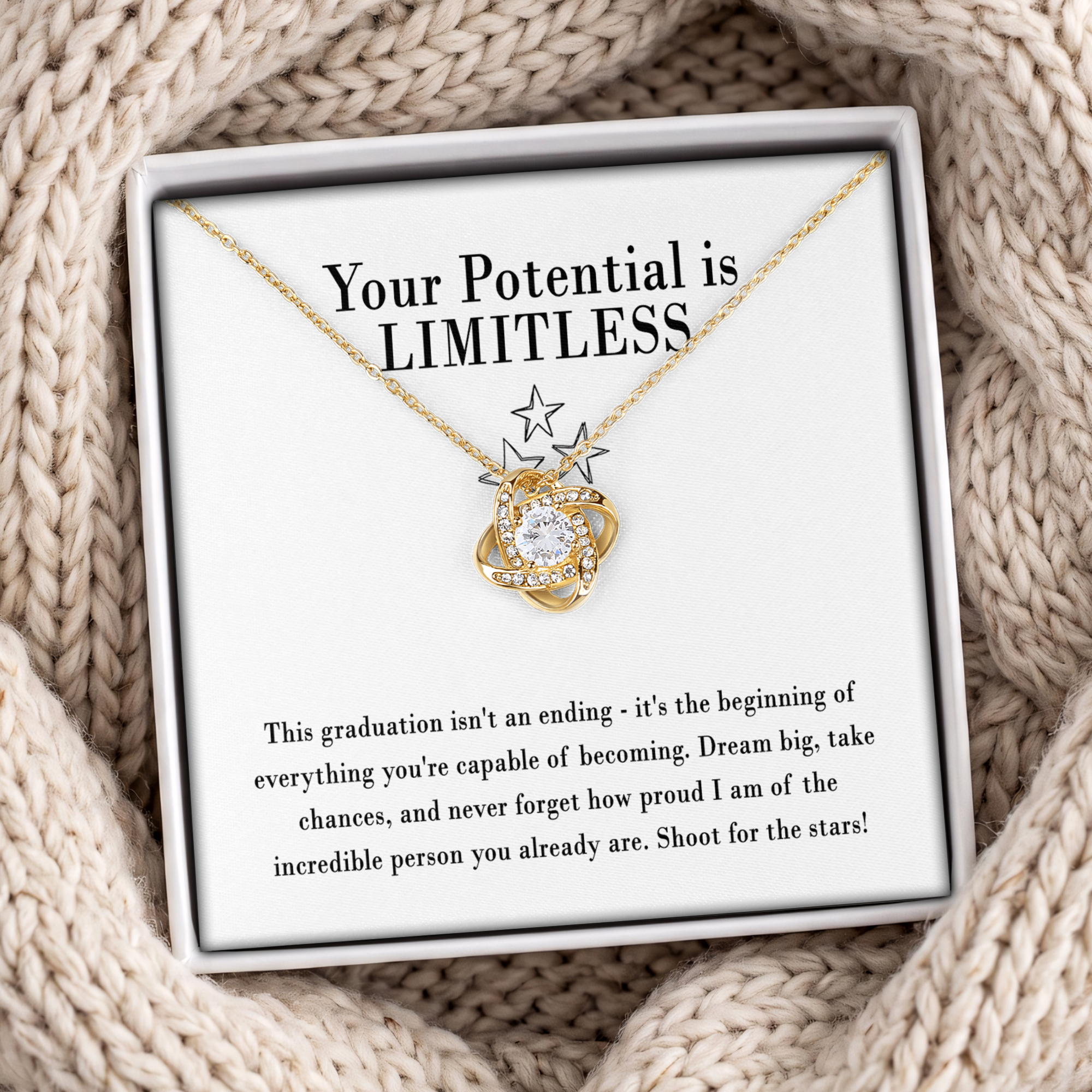 Your Potential Is Limitless Jewelry