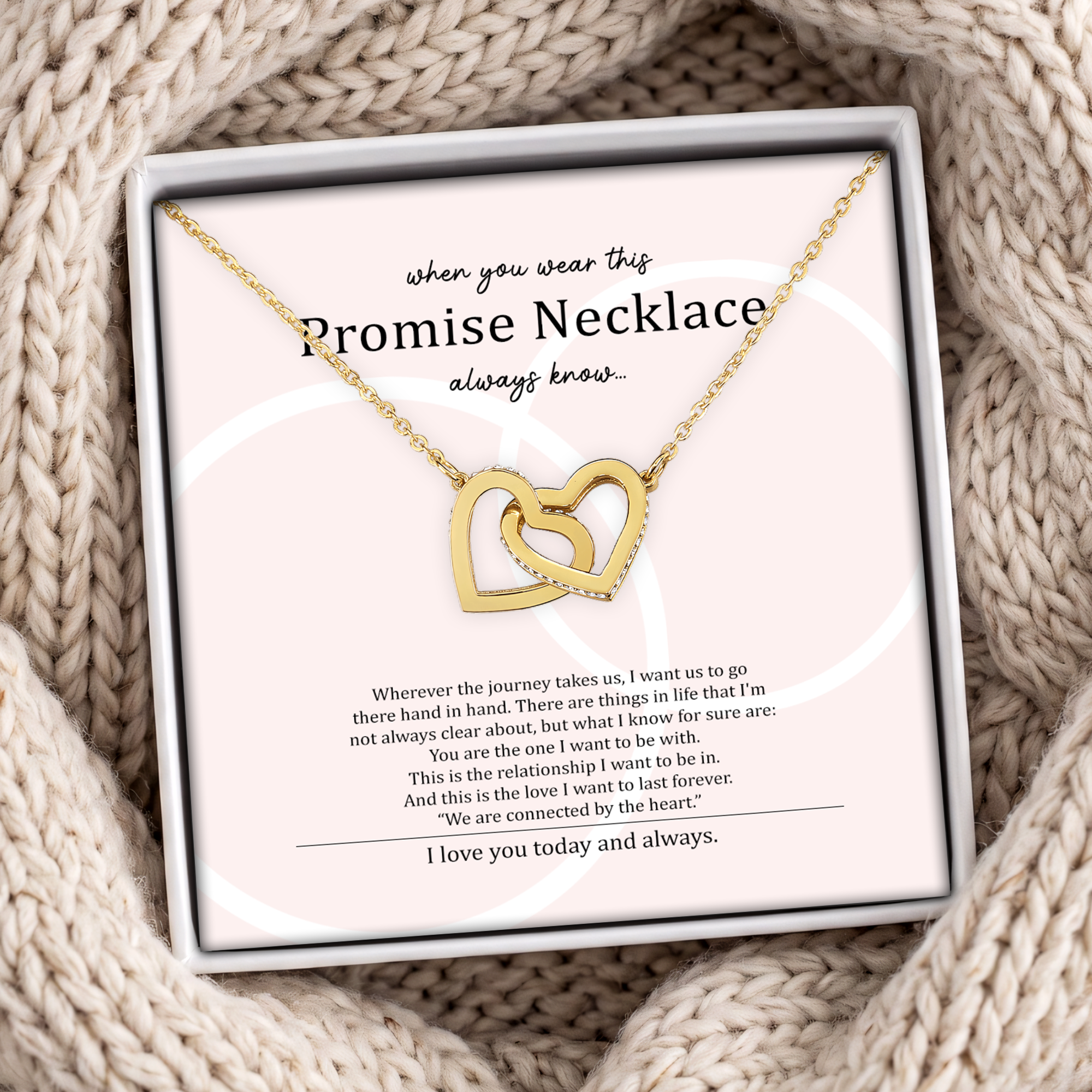 When You Wear This Promise Jewelry