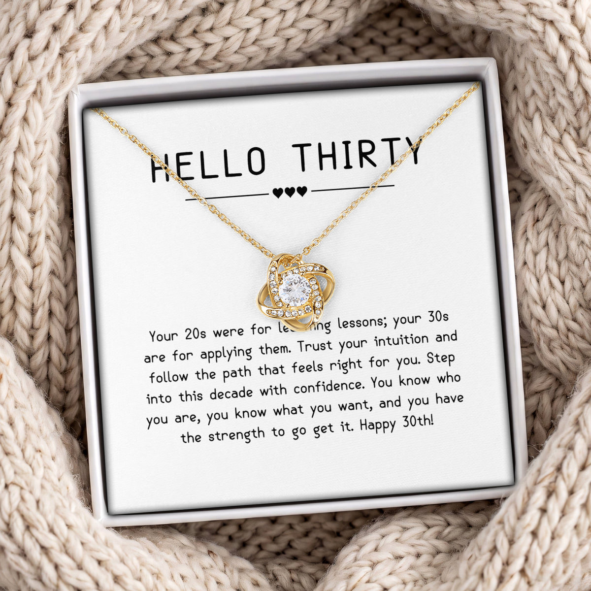 Hallo Thirty Jewelry