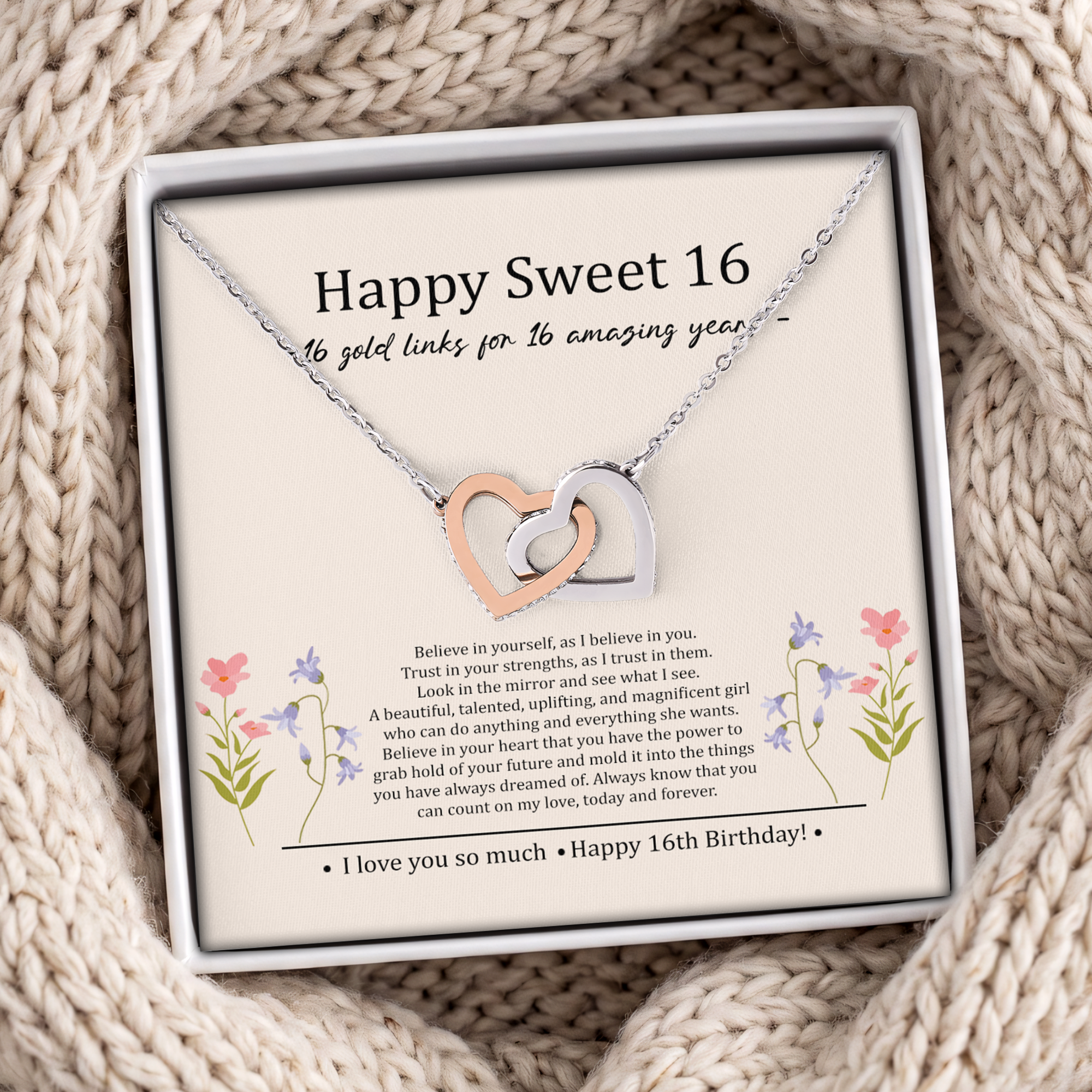 Happy Sweet 16 Jewelry