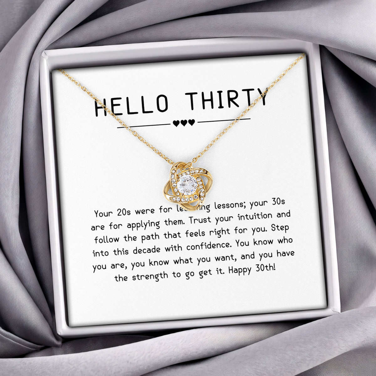 Hallo Thirty Jewelry