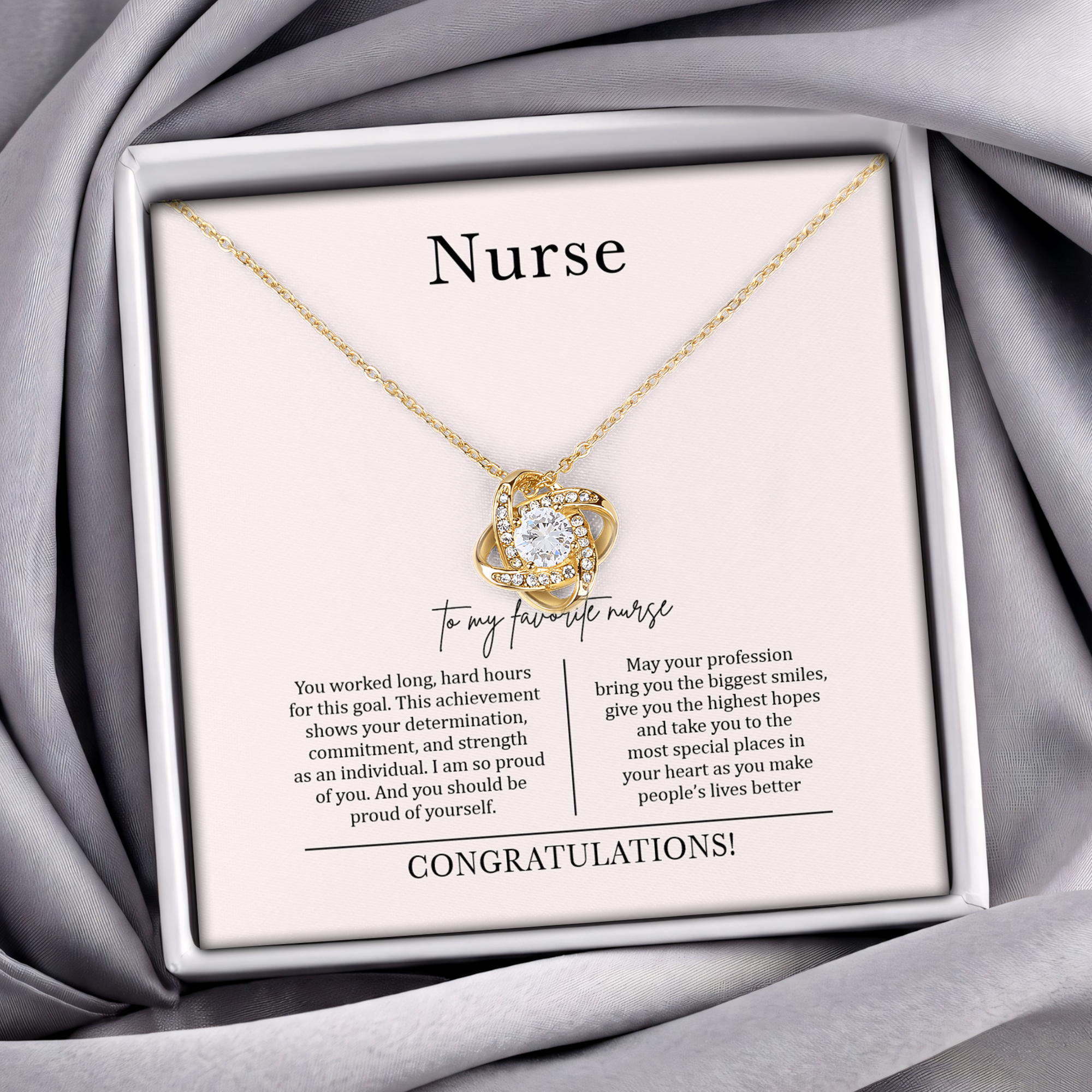 Nurse Graduation Jewelry