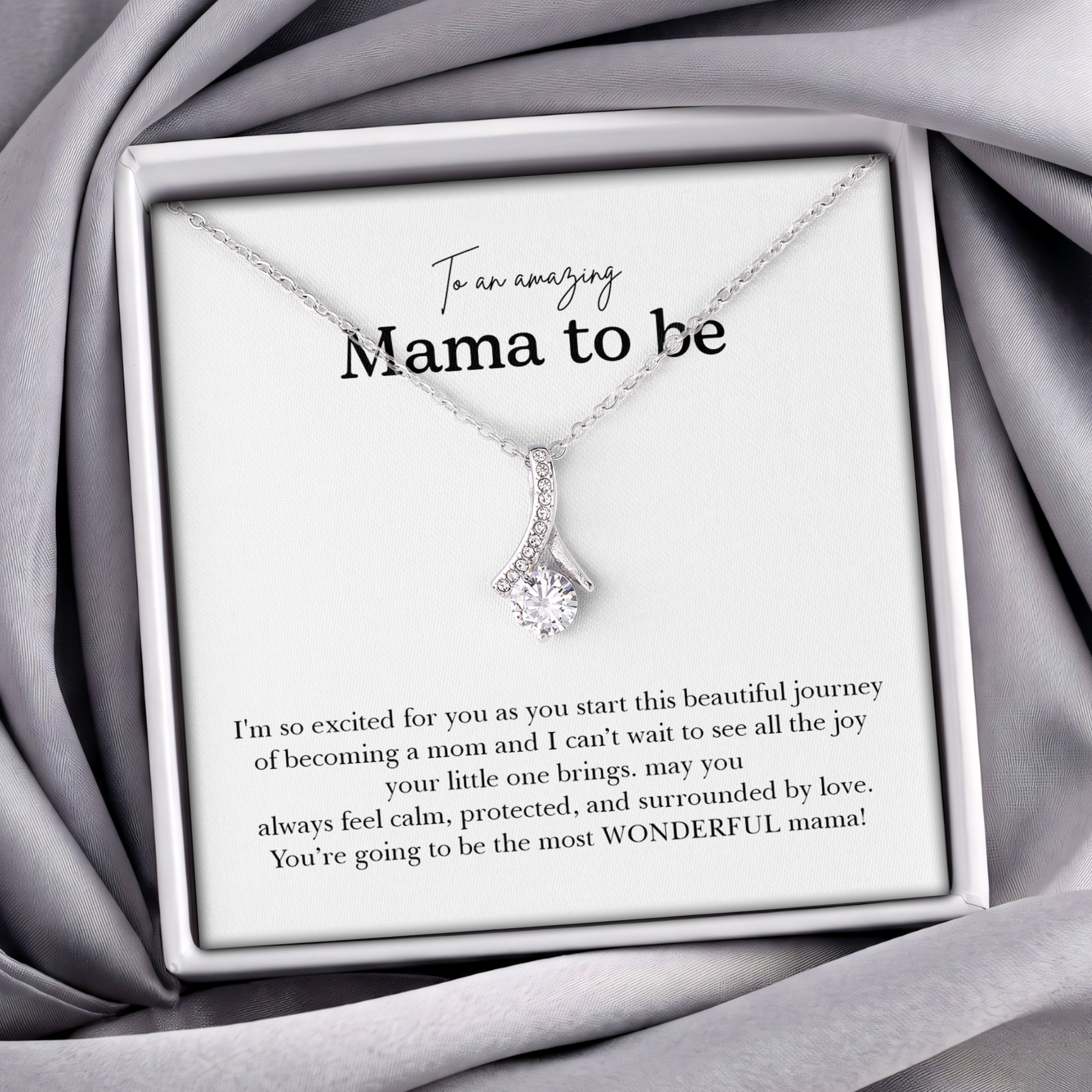 Mama To Be Necklace