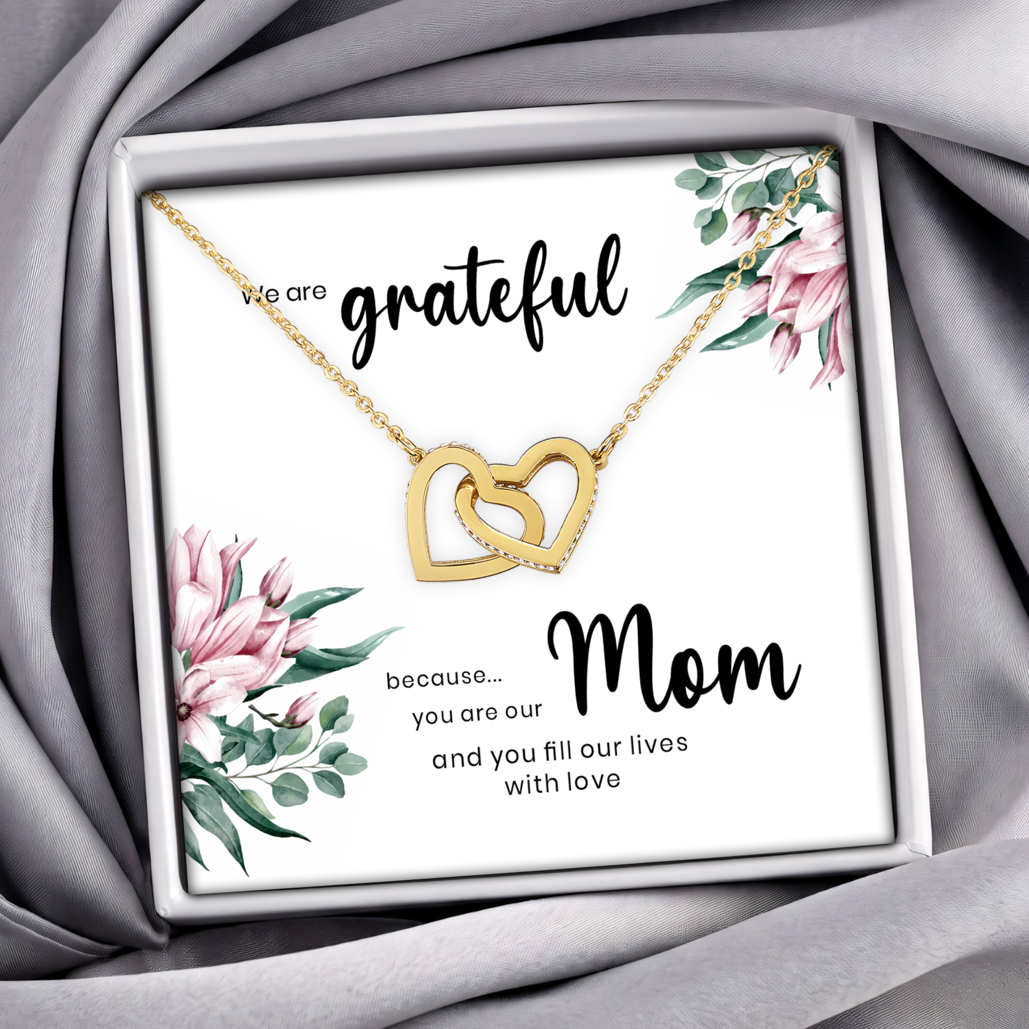 Wir sind dankbar, weil du unsere Mama bist Schmuck