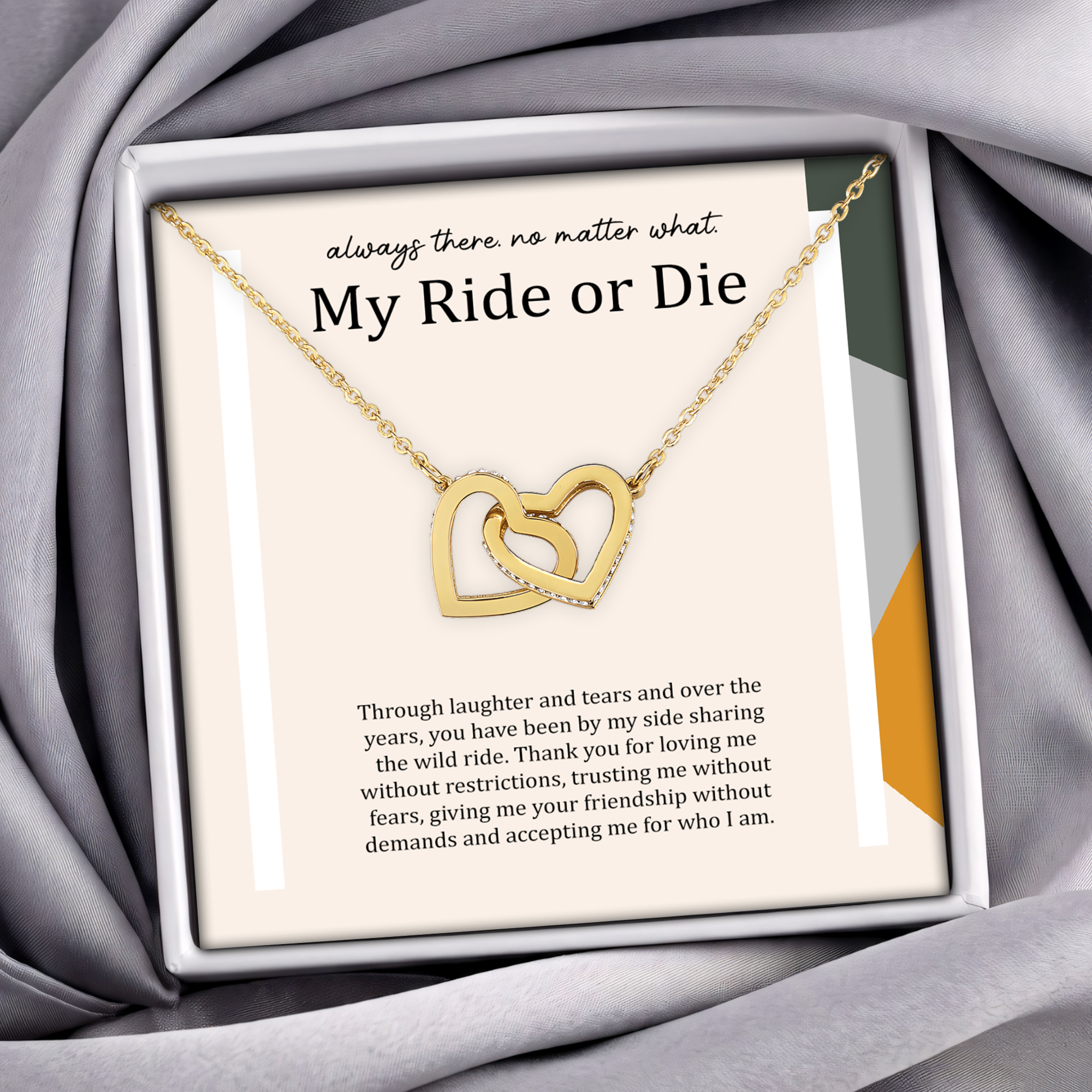 Ride Or Die Jewelry