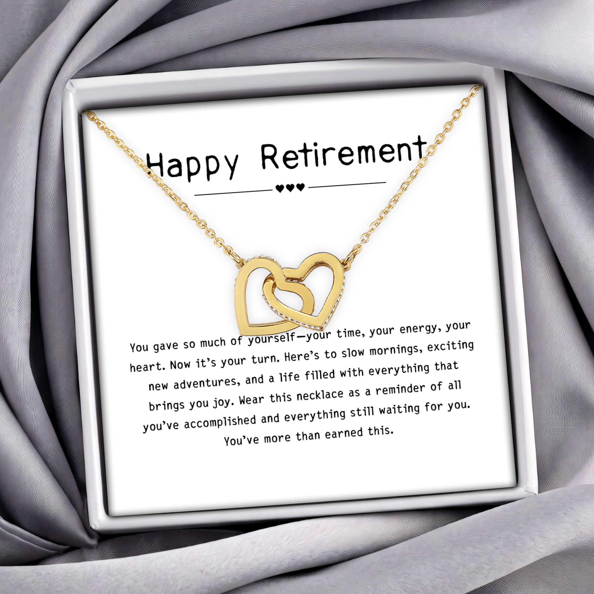 Happy Retirement Jewelry