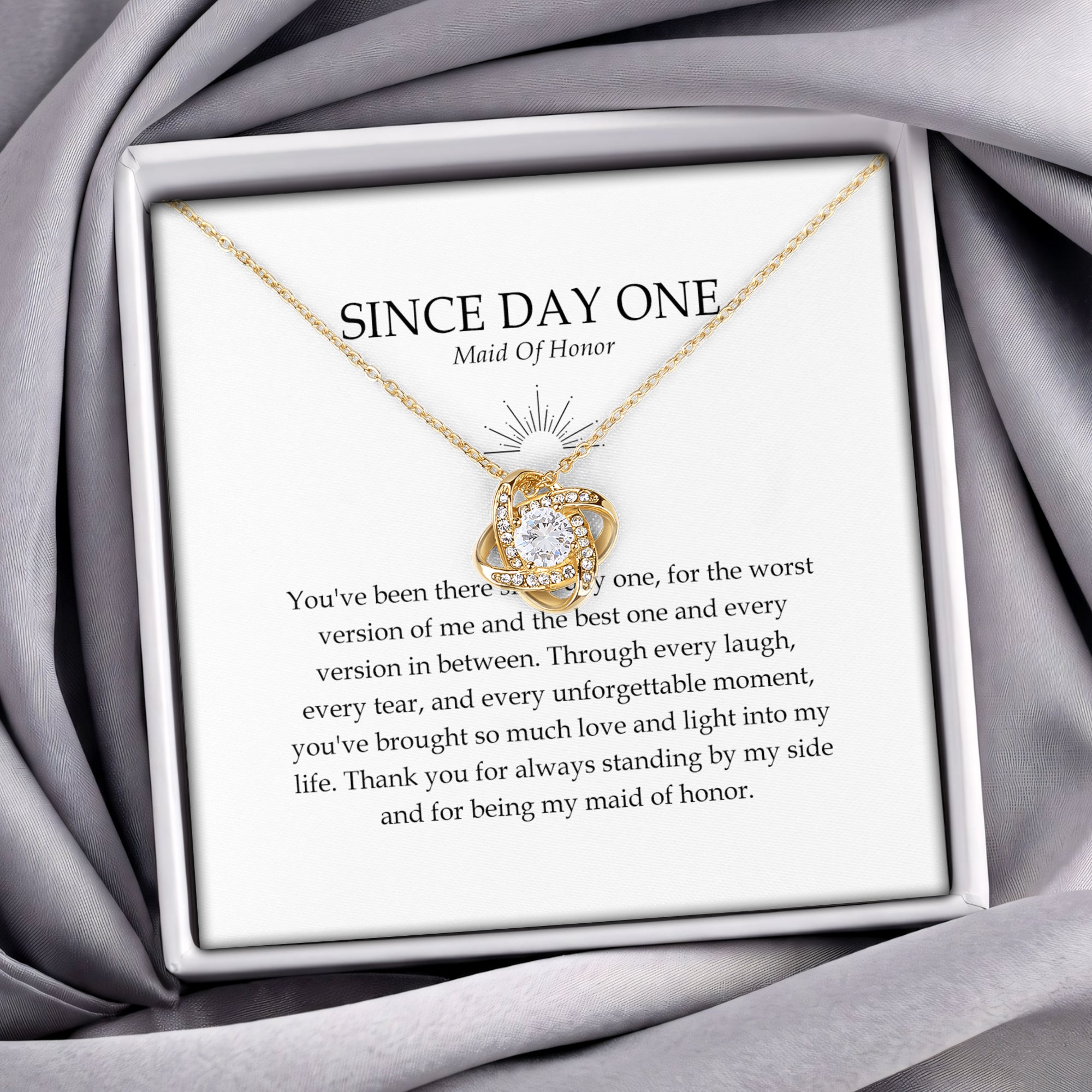 Since Day One Best Friend Jewelry