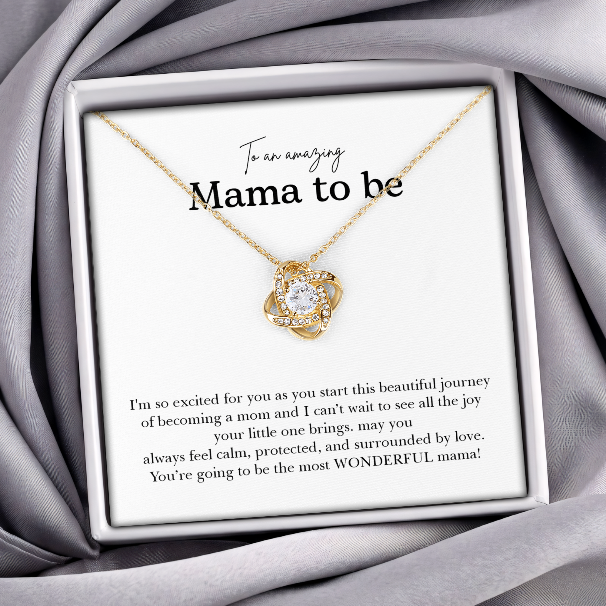 Mama To Be Necklace