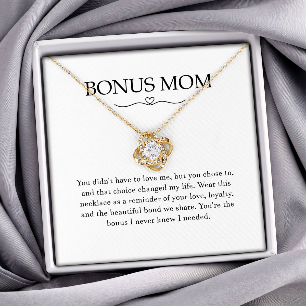 Bonus Mom Jewelry