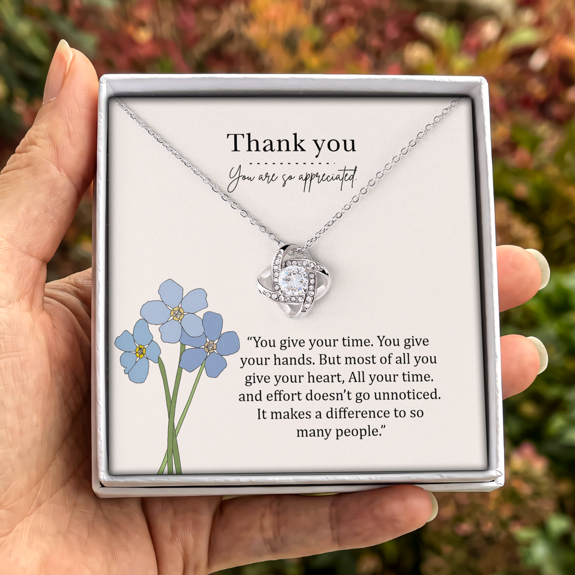 Thank You Jewelry