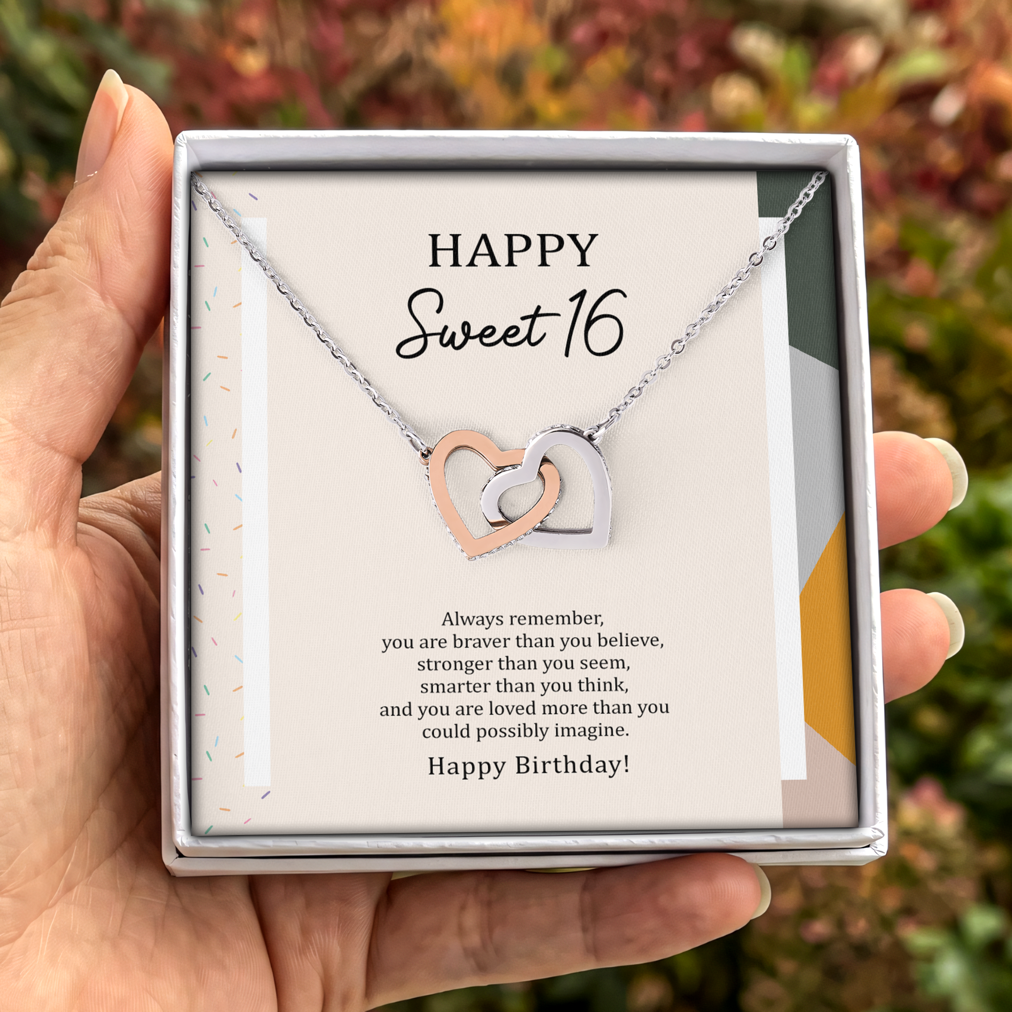 Sweet Sixteen Birthday Jewelry