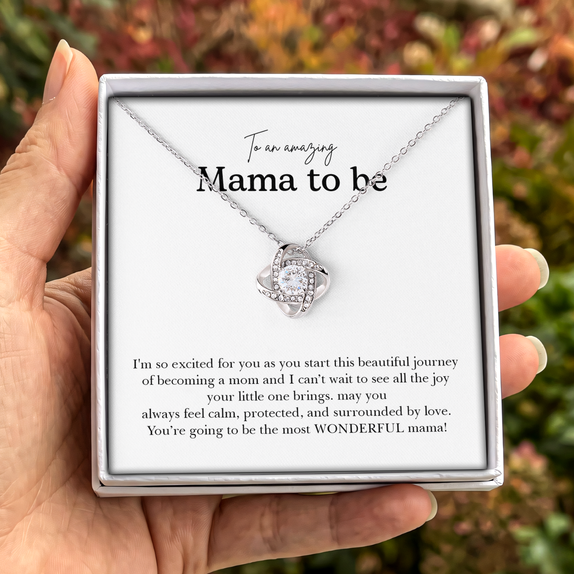 Mama To Be Necklace