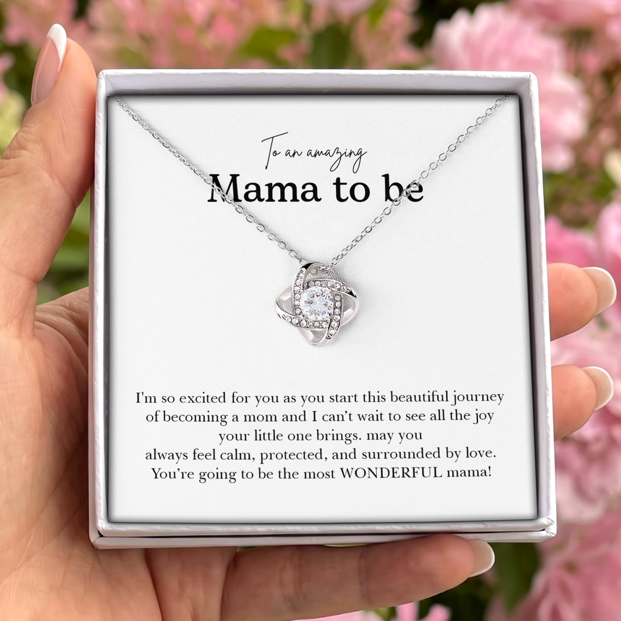 Mama To Be Necklace