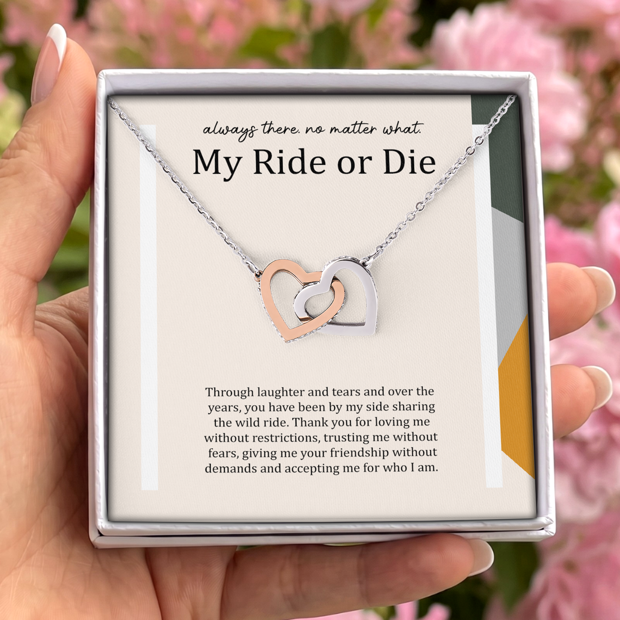 Ride Or Die Jewelry