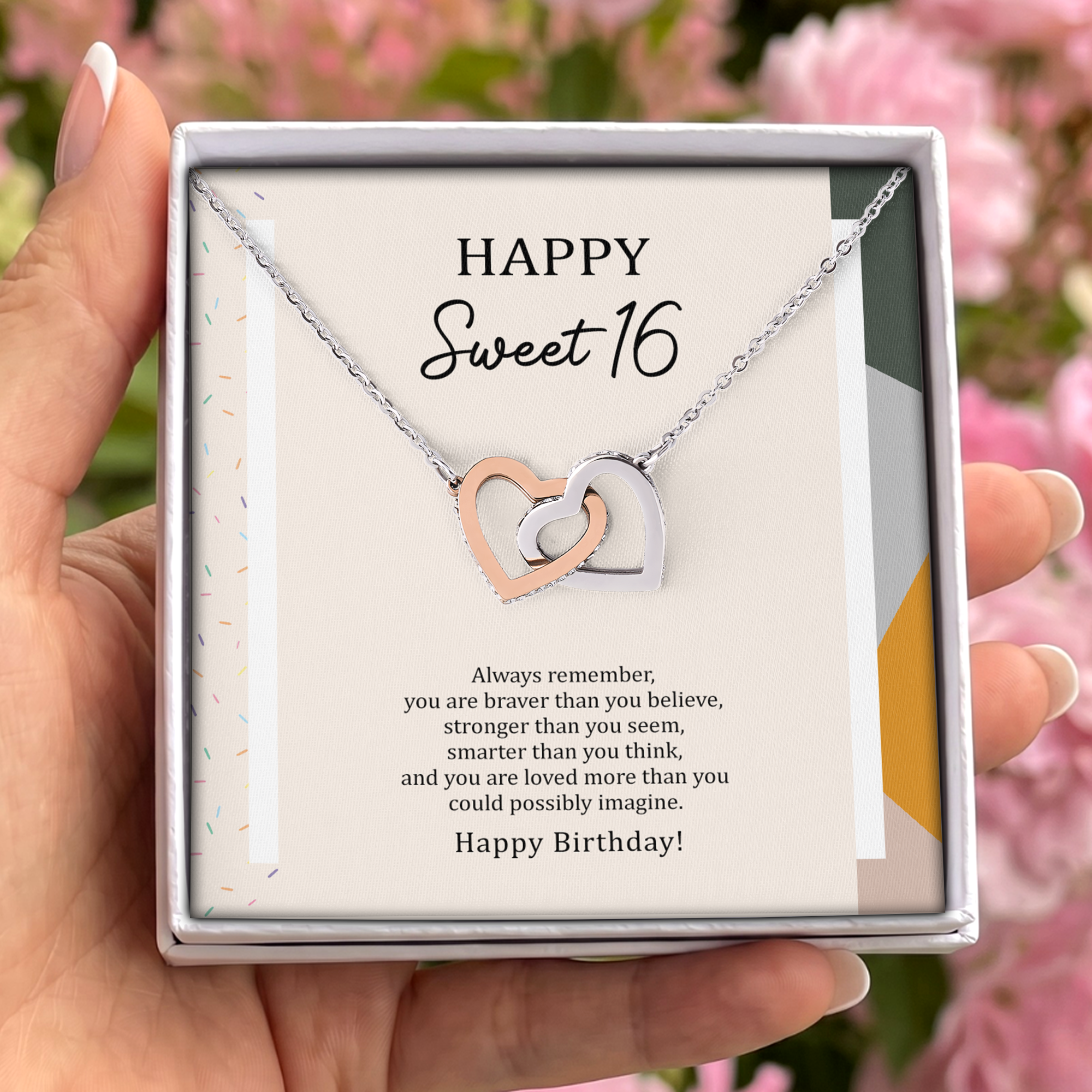 Sweet Sixteen Birthday Jewelry