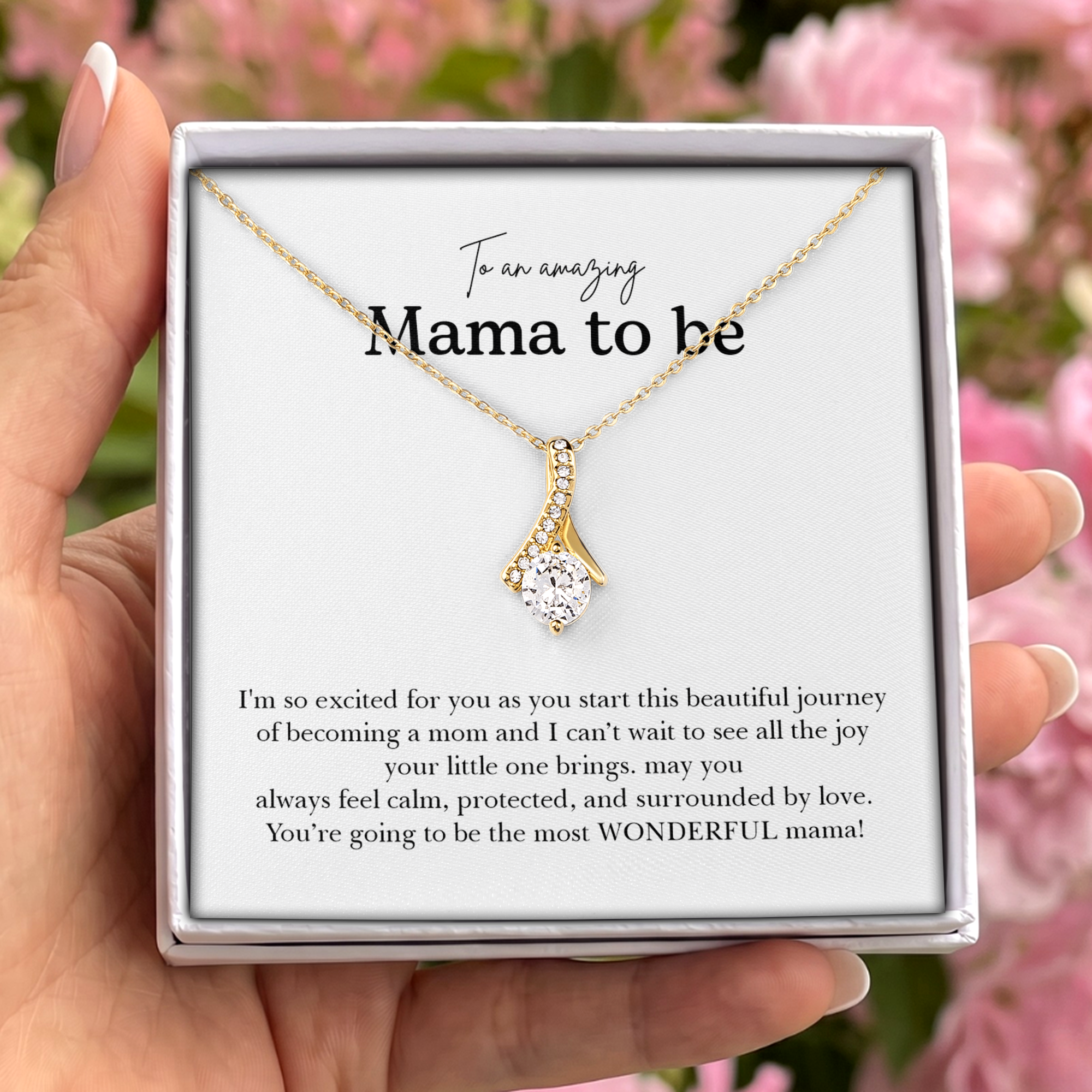 Mama To Be Necklace