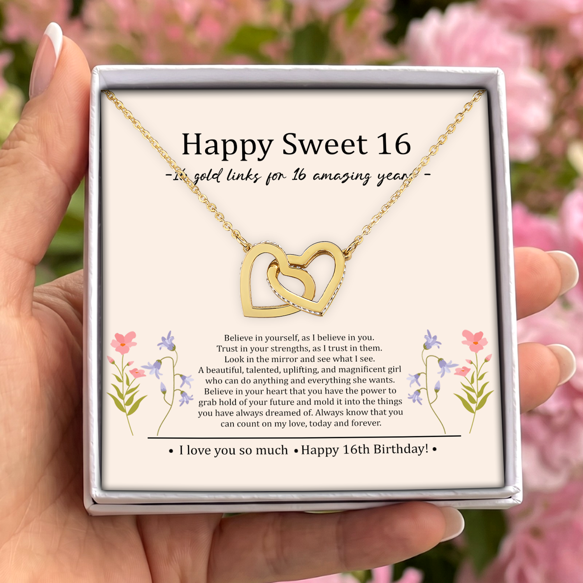 Happy Sweet 16 Jewelry