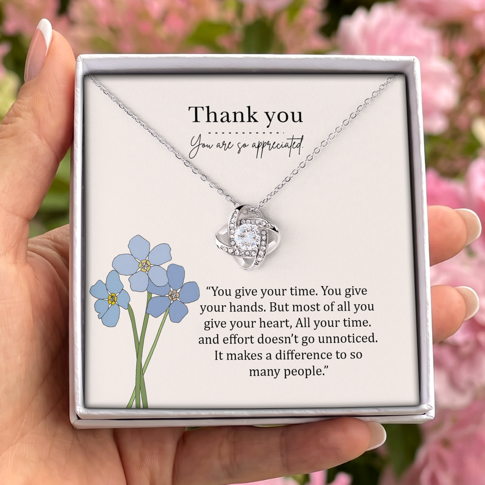 Thank You Jewelry