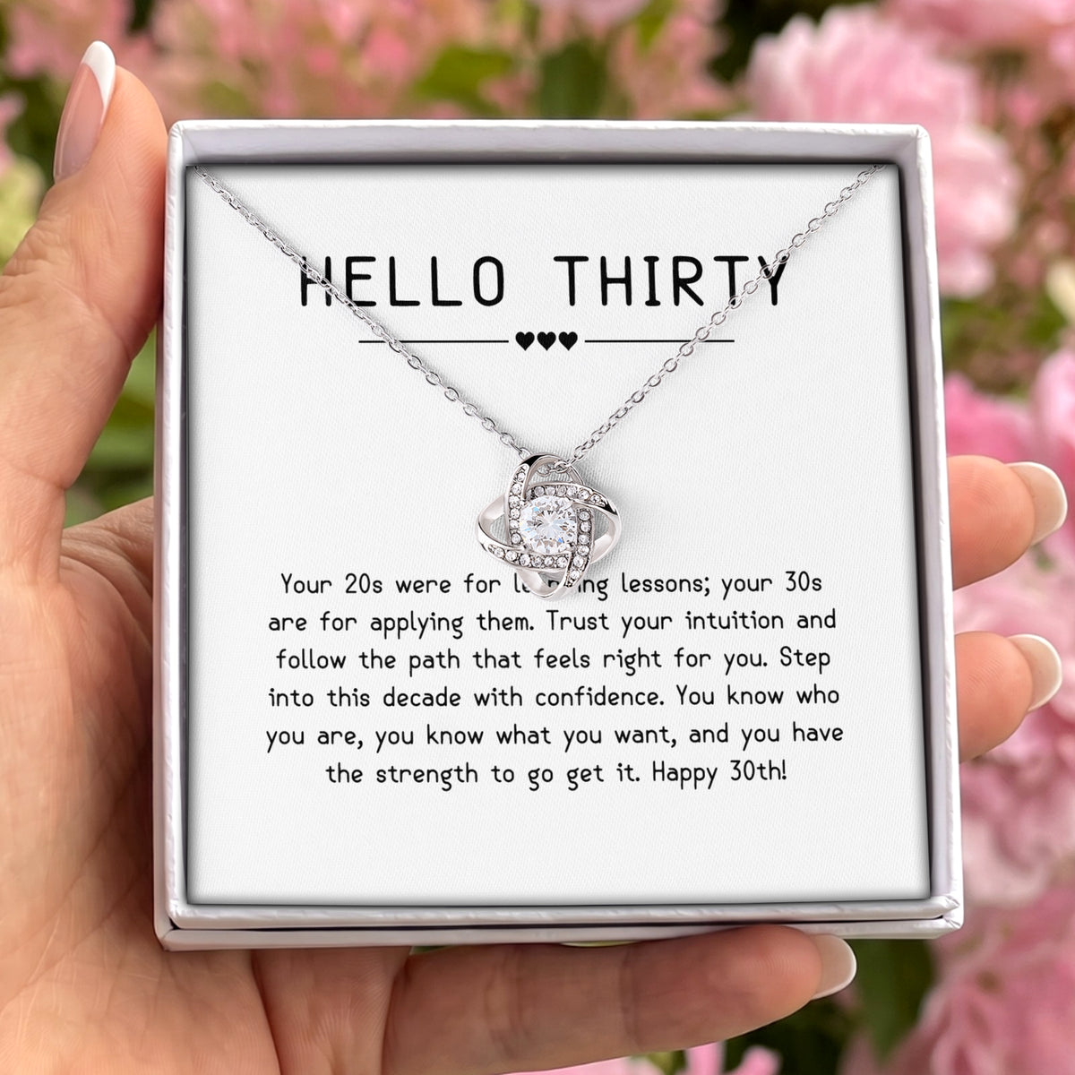 Hallo Thirty Jewelry