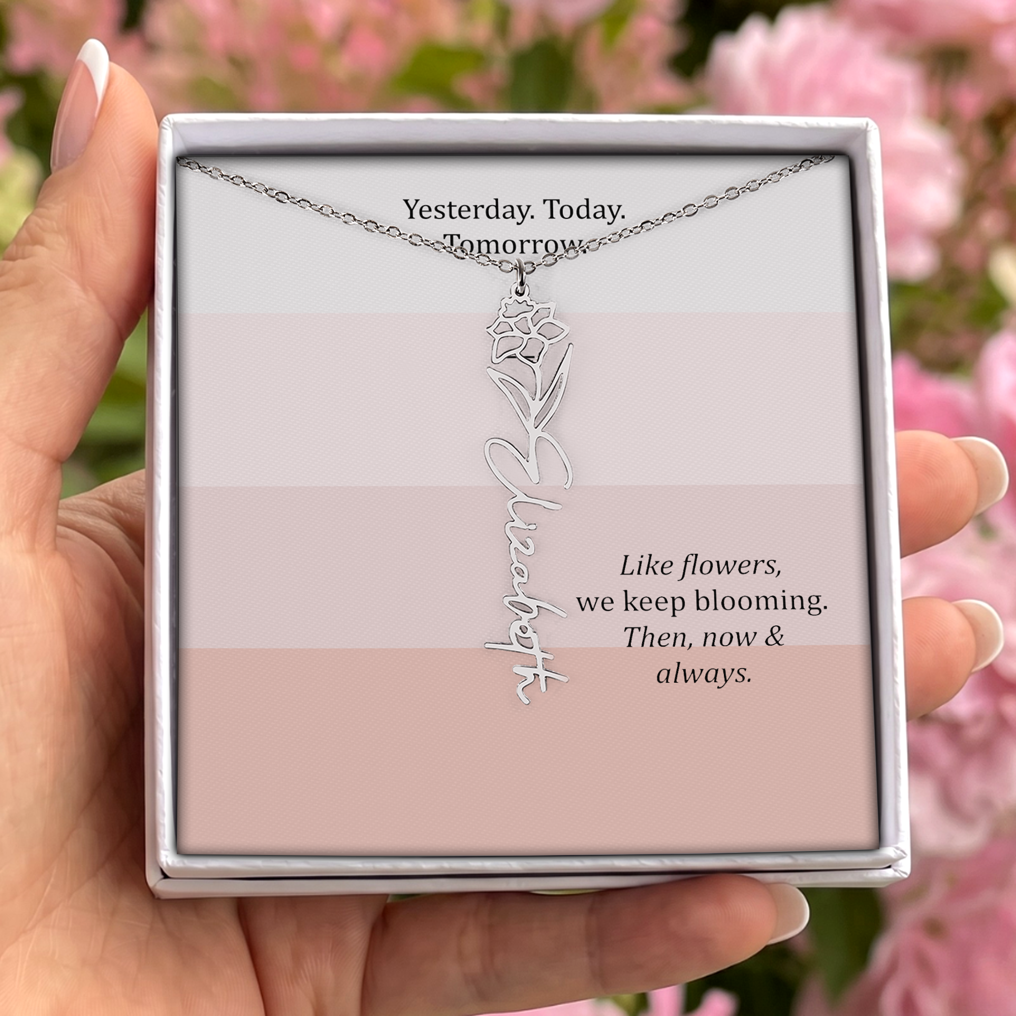 Yesterday Today Tomorrow Jewelry