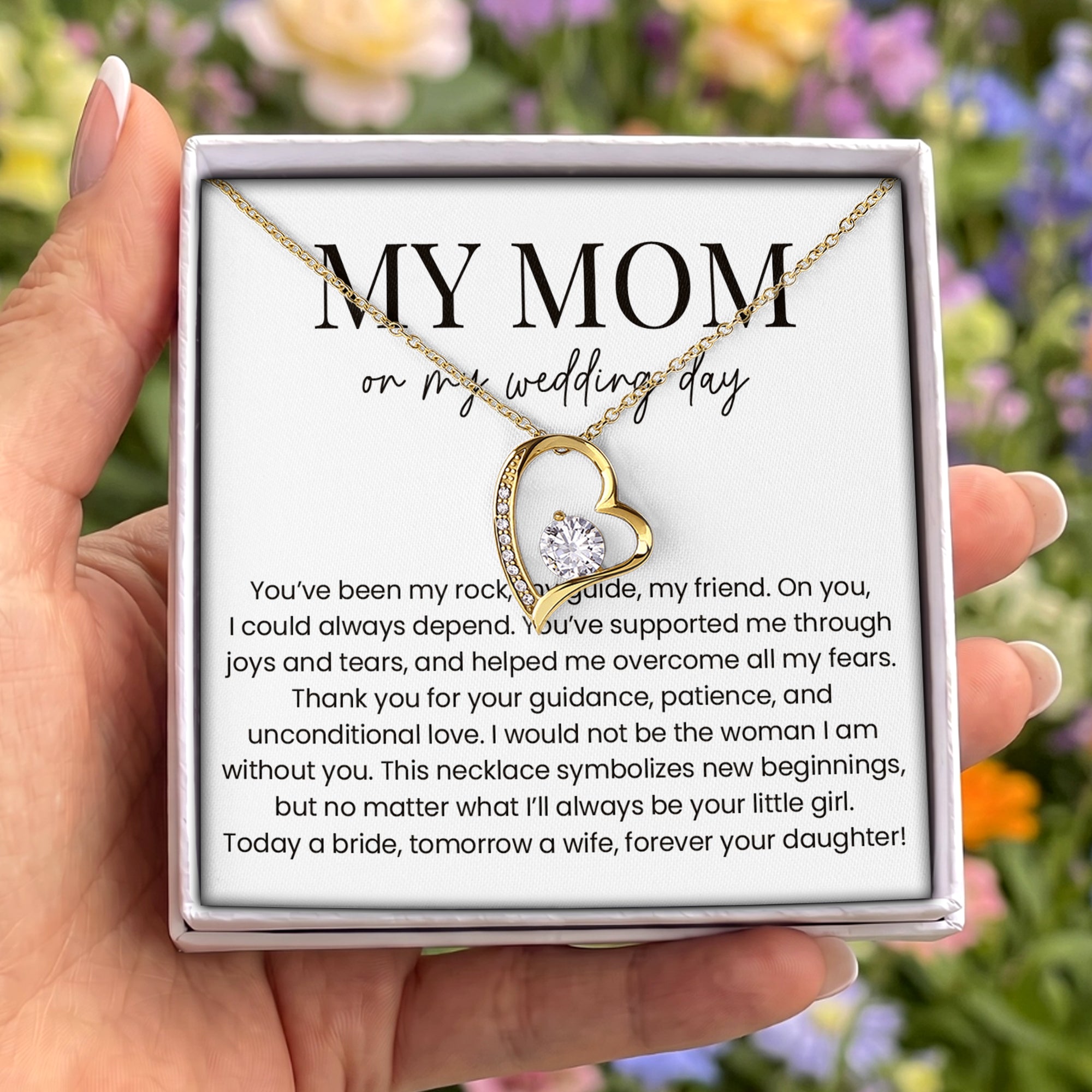 Joyería «Mi mamá el día de mi boda»
