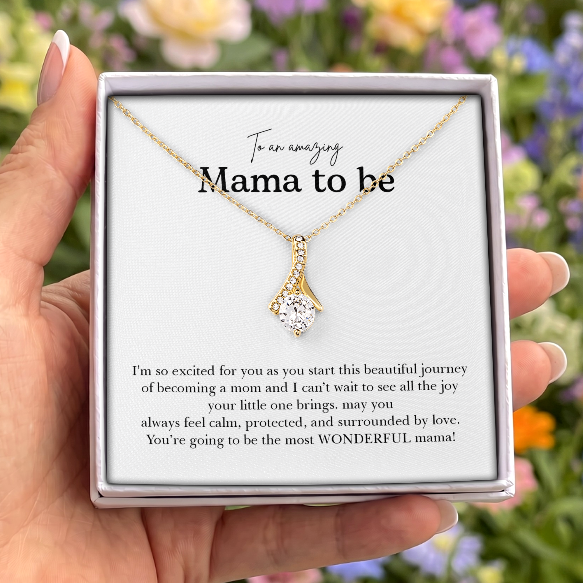 Mama To Be Necklace