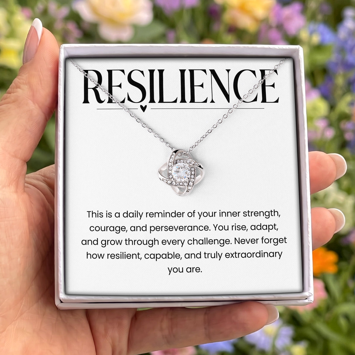 Schmuck mit dem Mondstein „Resilienz“