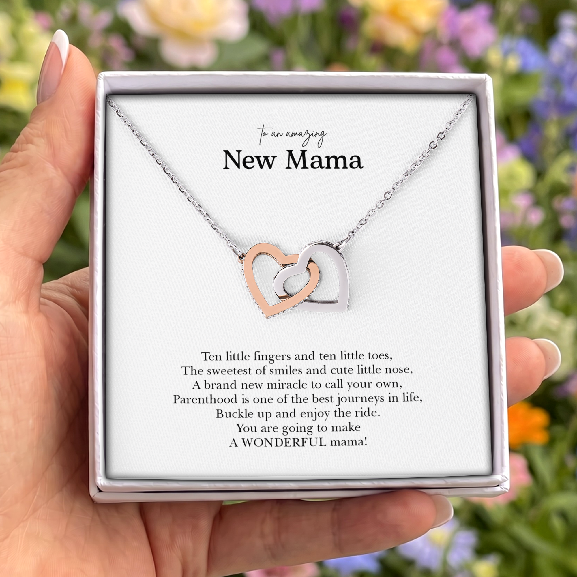 To An Amazing New Mama Jewelry