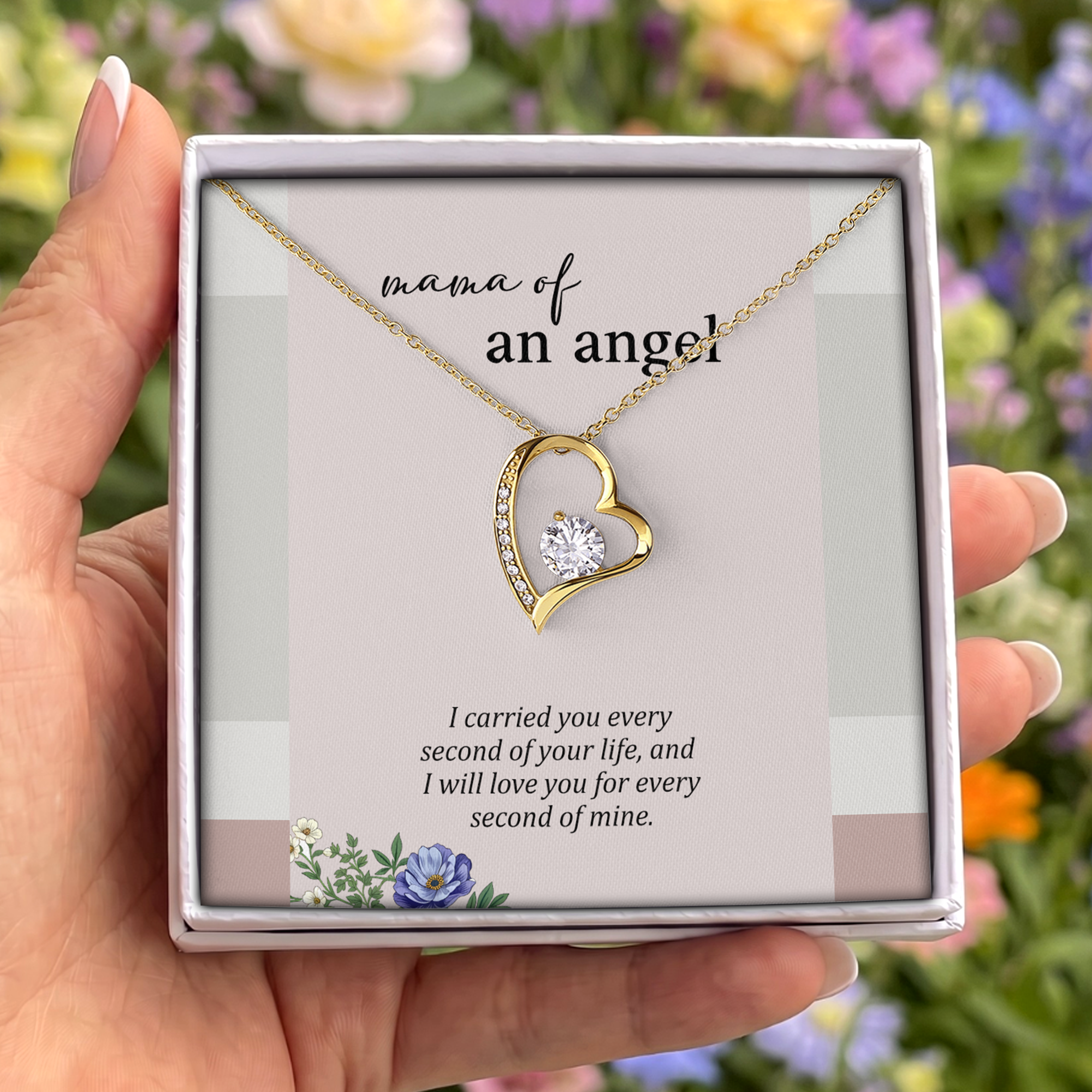 Mama Of An Angel Jewelry
