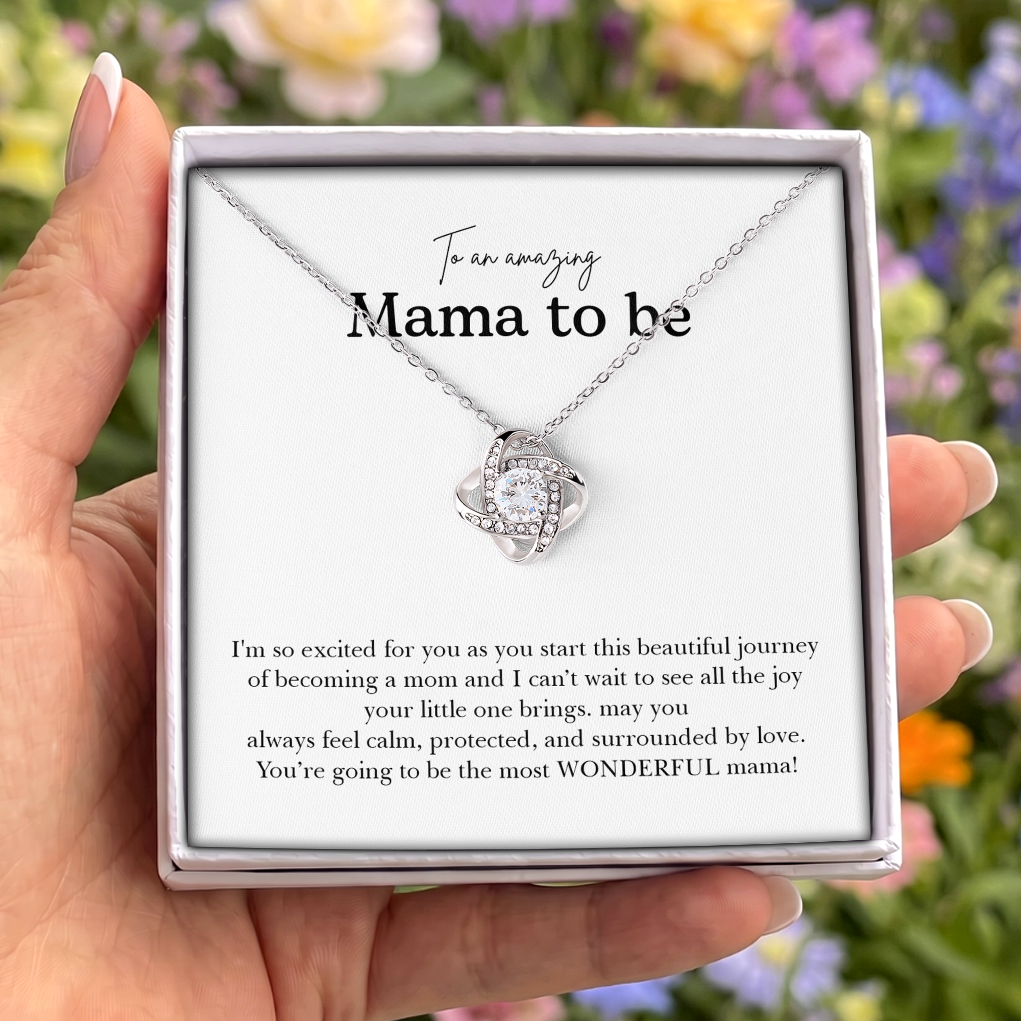 Mama To Be Necklace