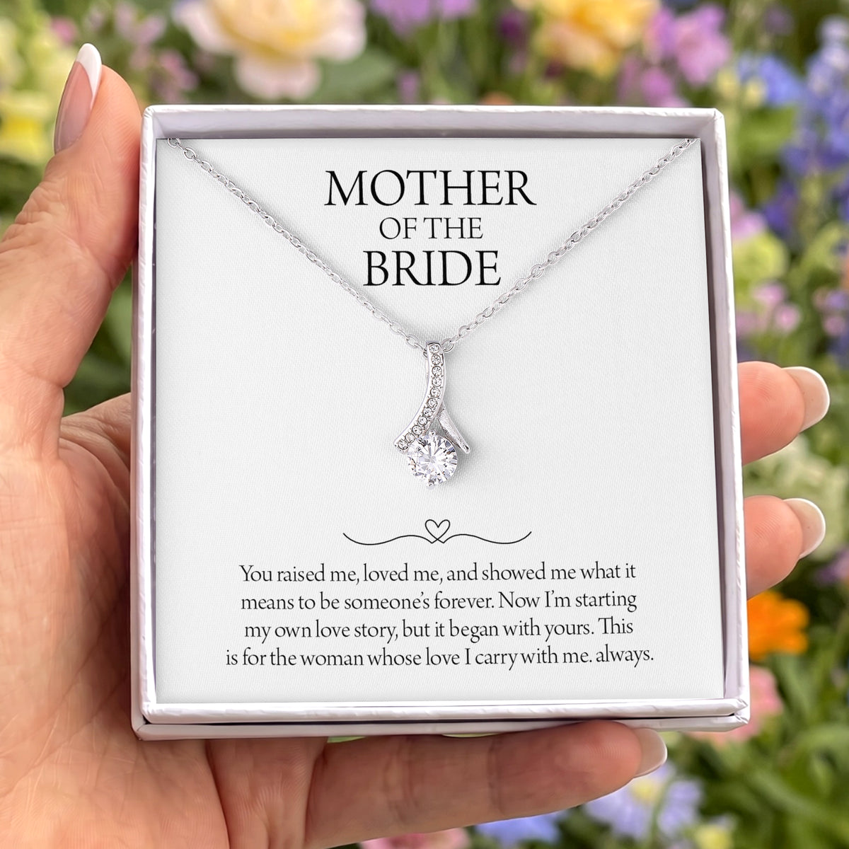 Schmuck für die Brautmutter