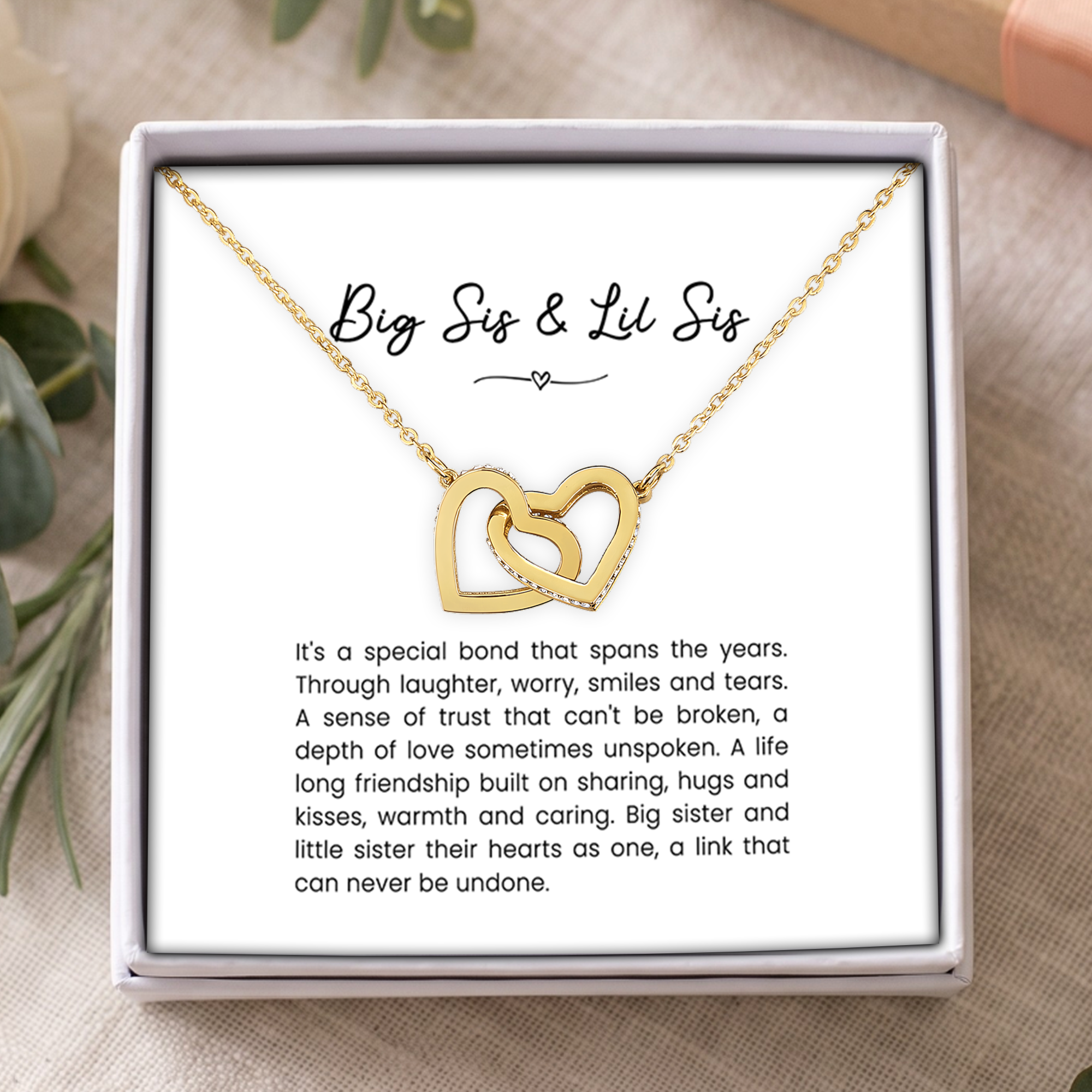 Big Sis And Lil Sis Jewelry