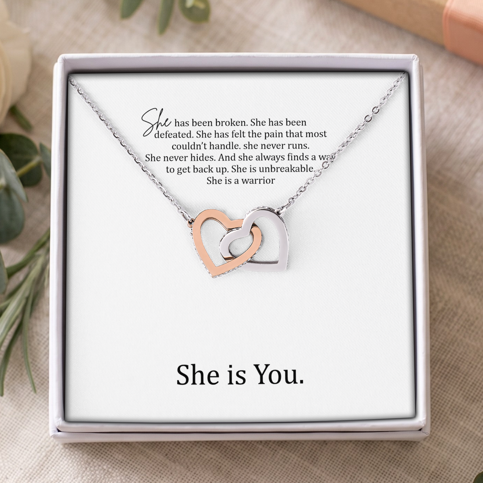 She Is You Jewelry