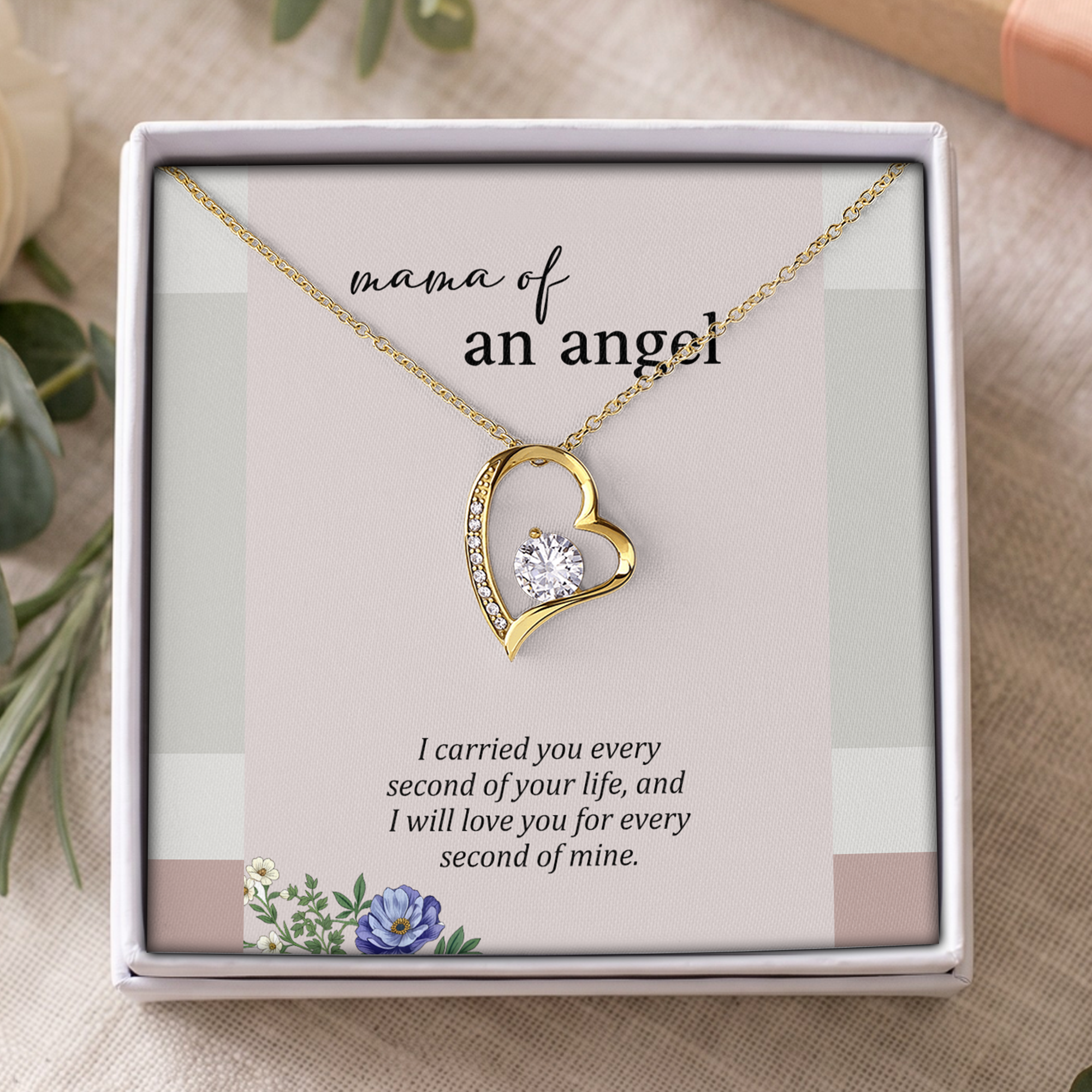 Mama Of An Angel Jewelry