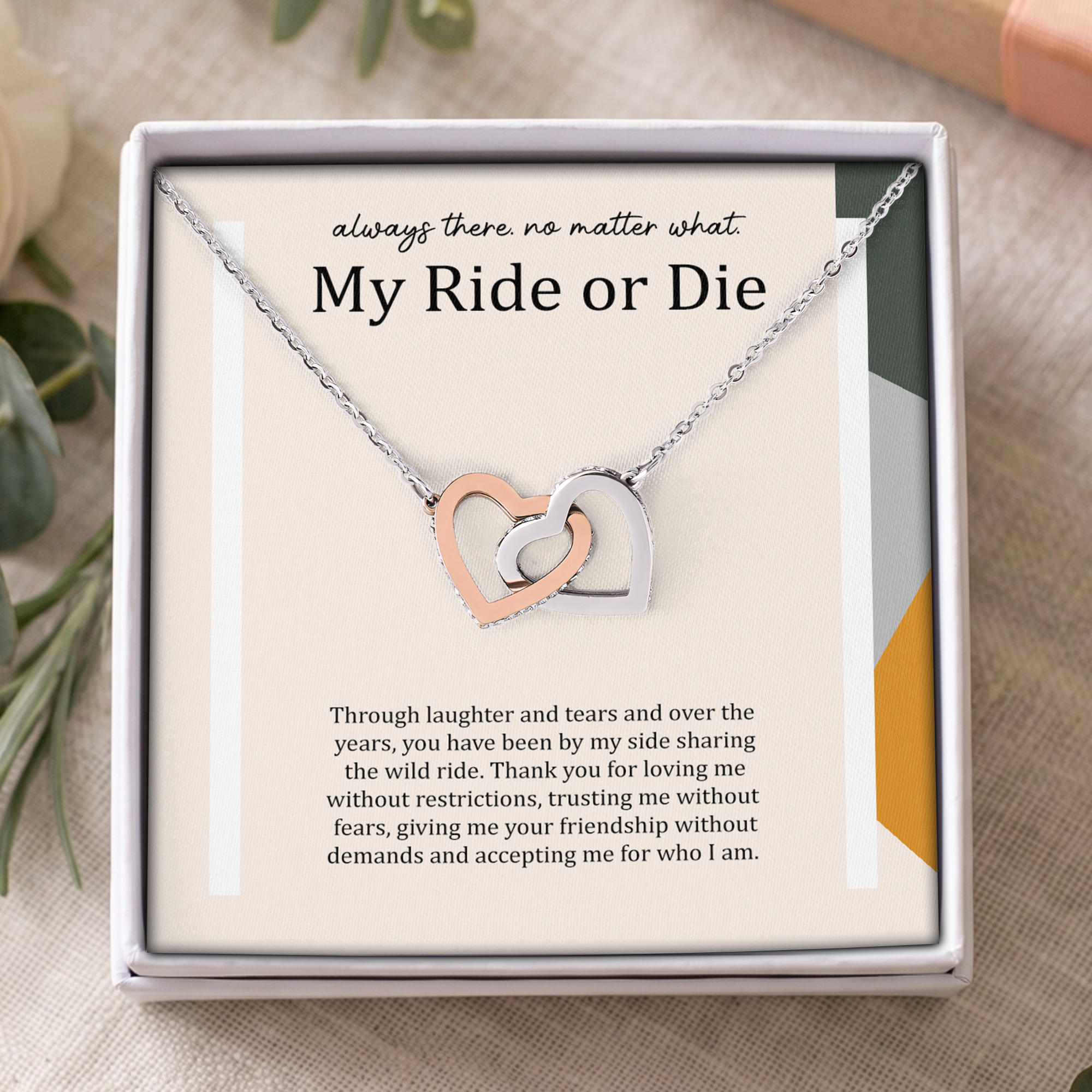 Ride Or Die Jewelry