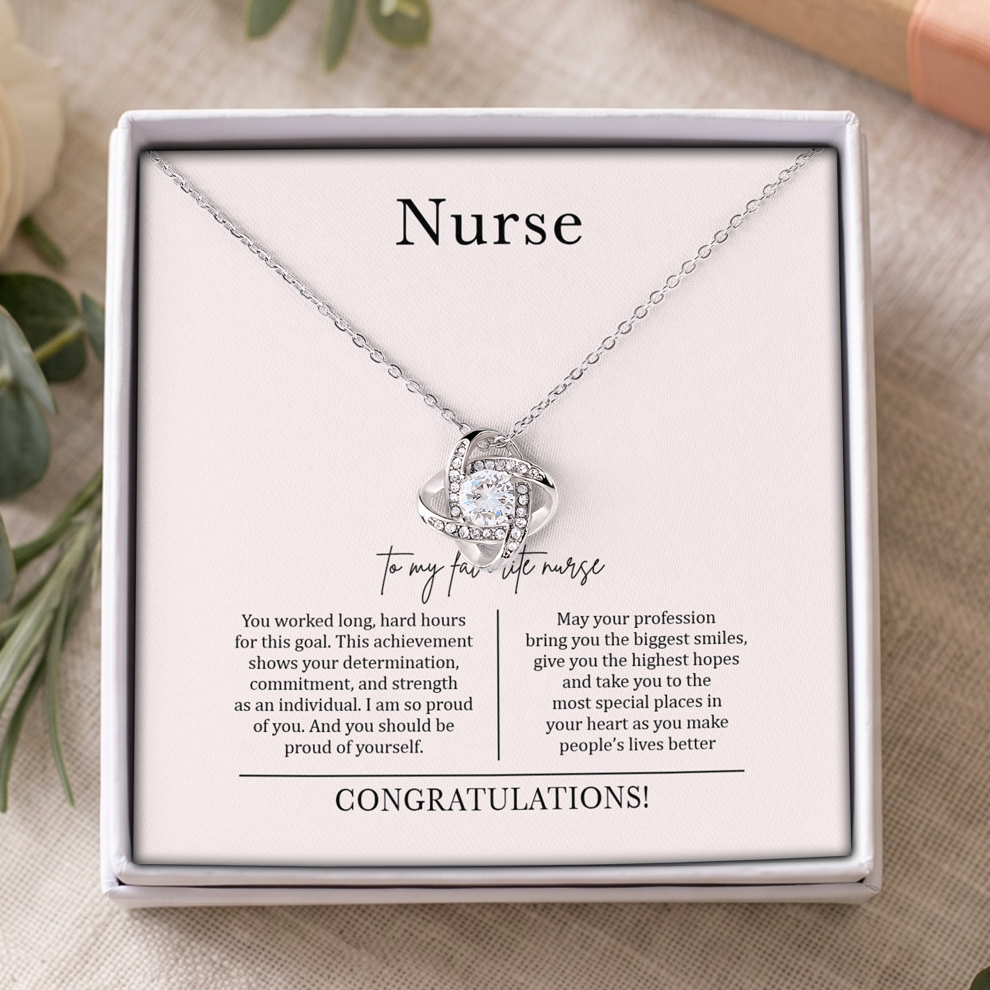Nurse Graduation Jewelry